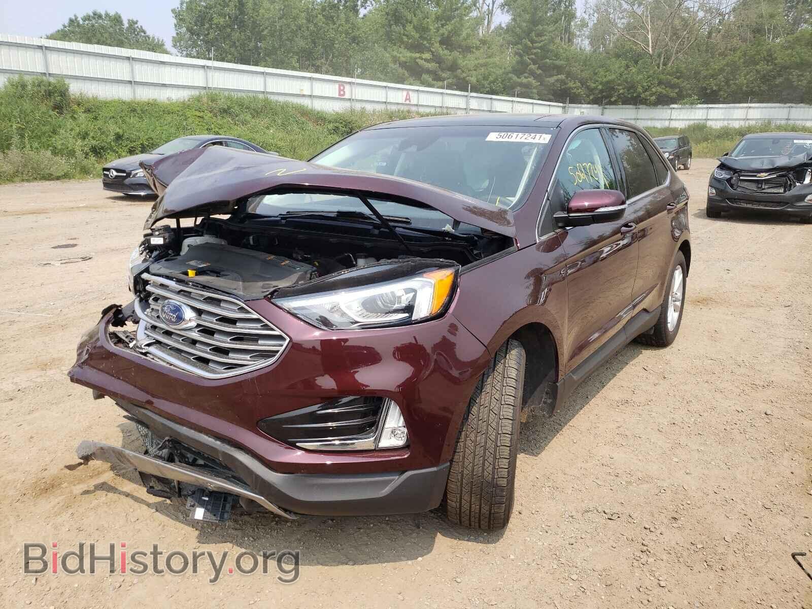 2019 FORD EDGE - VIN: 2FMPK4J90KBB75231 - Фото 2