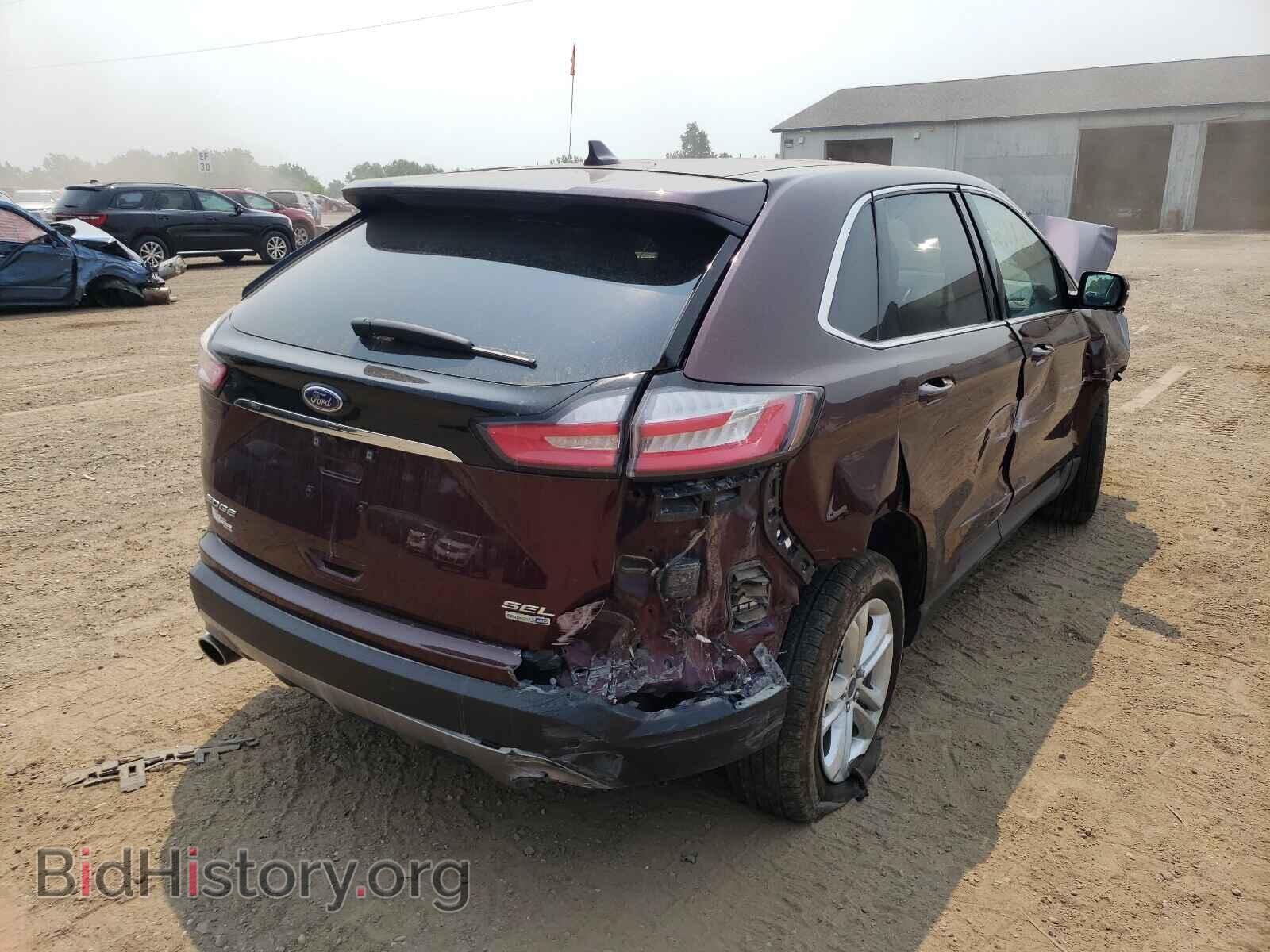 2019 FORD EDGE - VIN: 2FMPK4J90KBB75231 - Фото 4