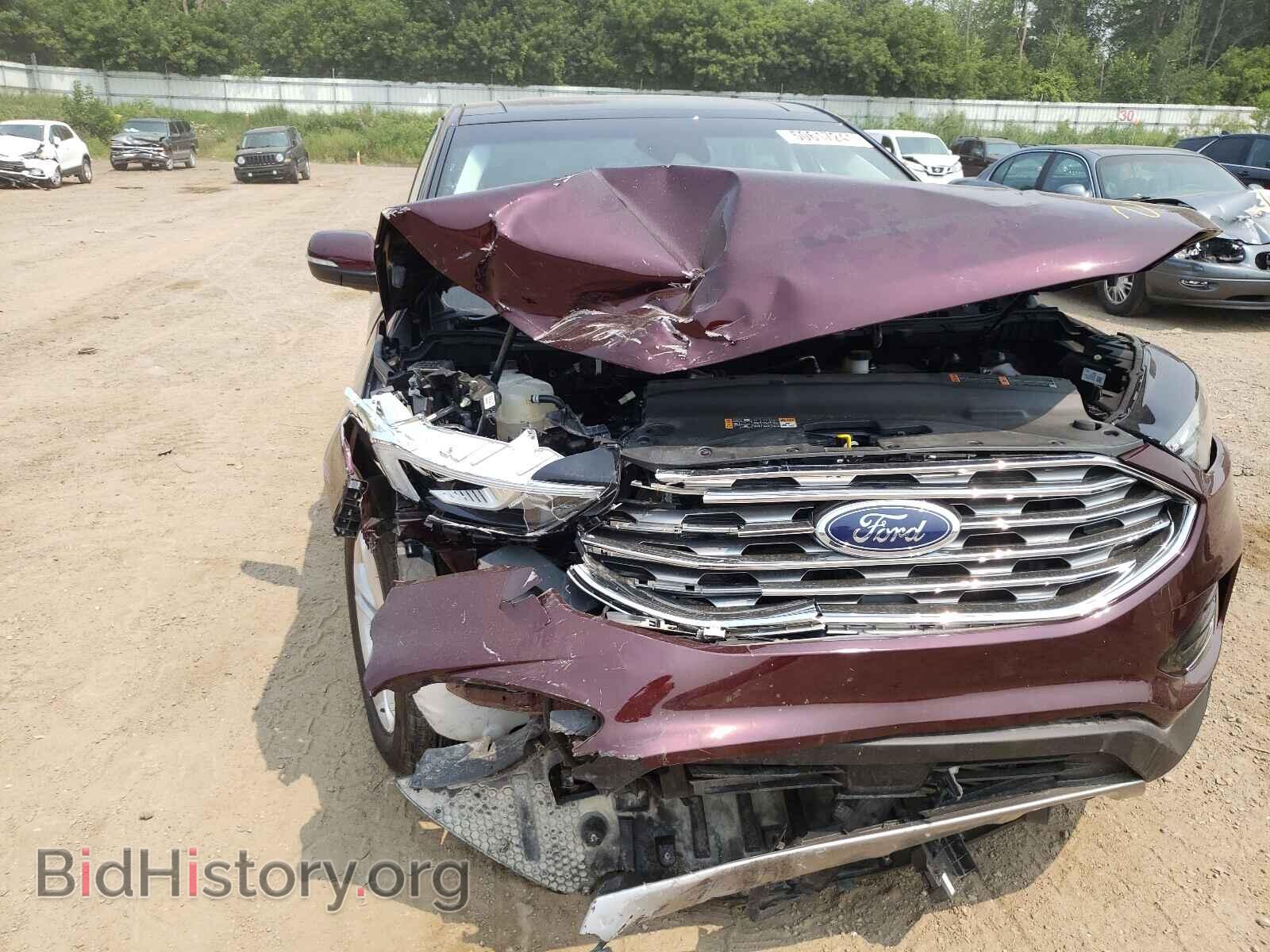 2019 FORD EDGE - VIN: 2FMPK4J90KBB75231 - Фото 9