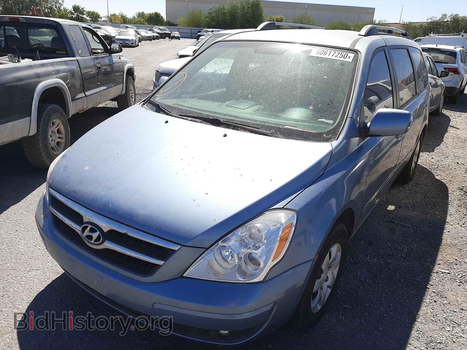 2007 HYUNDAI ENTOURAGE - VIN: KNDMC233076017897 - Фото 2