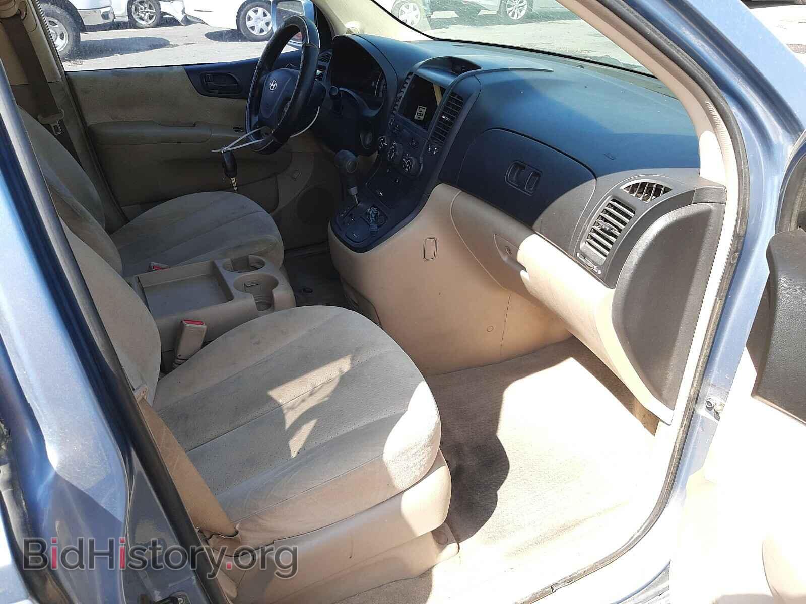 2007 HYUNDAI ENTOURAGE - VIN: KNDMC233076017897 - Фото 5