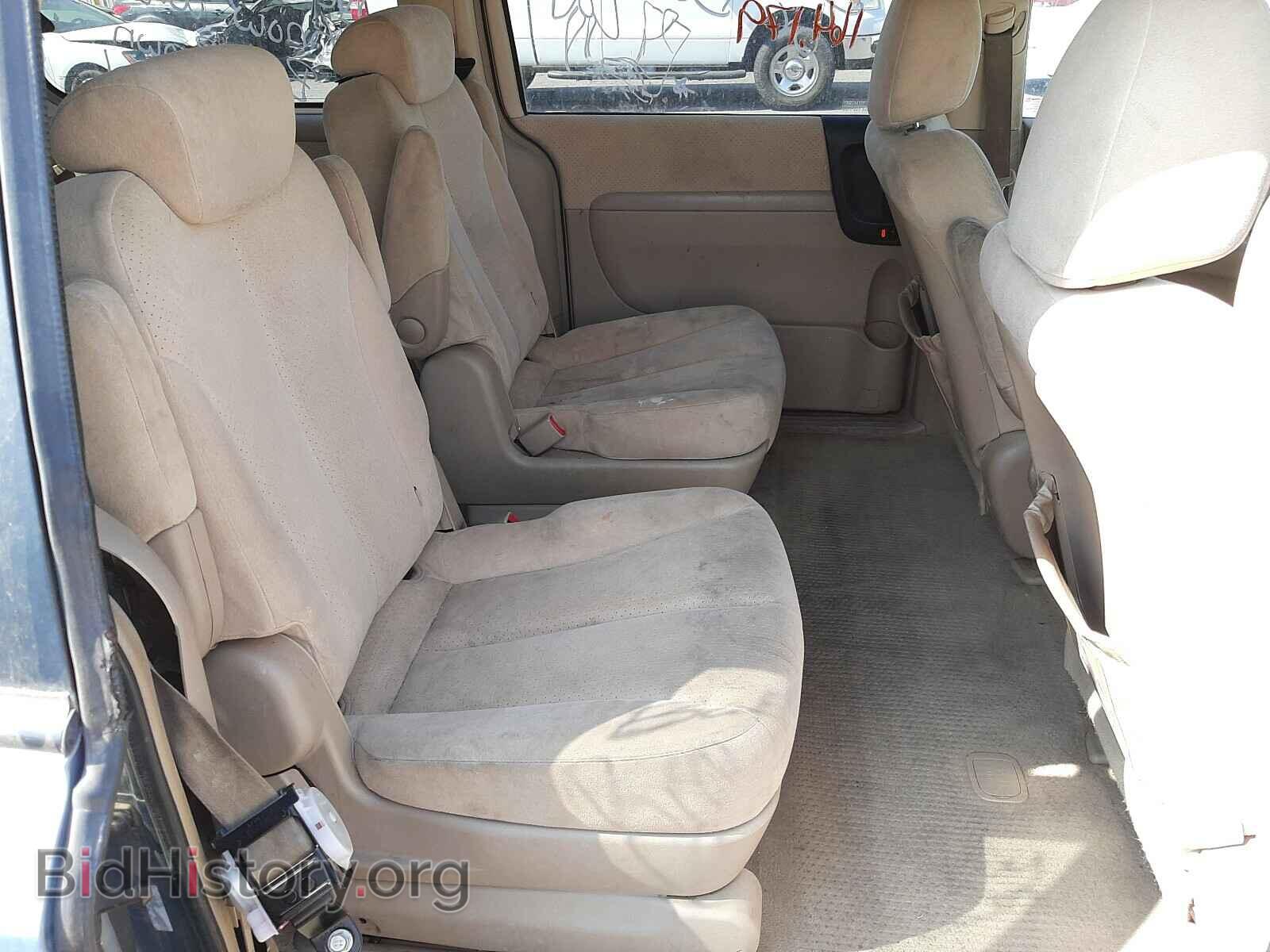 2007 HYUNDAI ENTOURAGE - VIN: KNDMC233076017897 - Фото 6