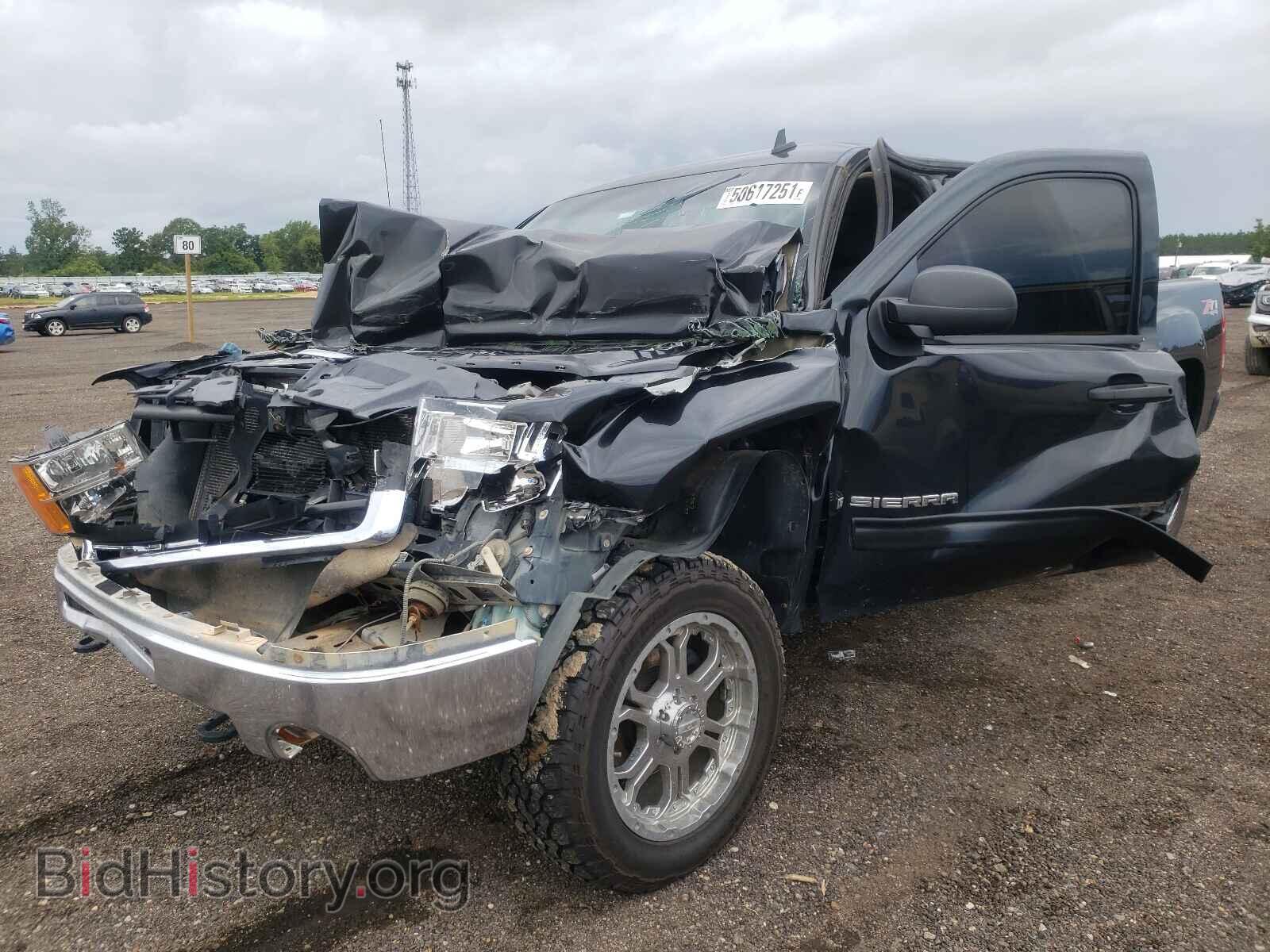 2009 GMC SIERRA - VIN: 2GTEK233291134222 - Фото 2