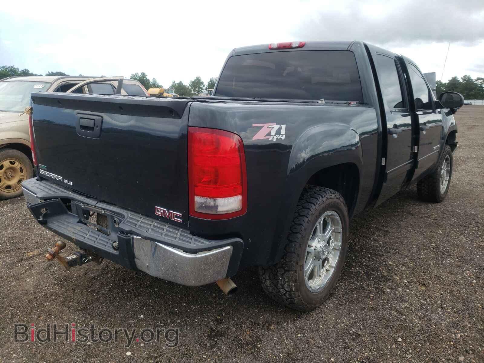 2009 GMC SIERRA - VIN: 2GTEK233291134222 - Фото 4