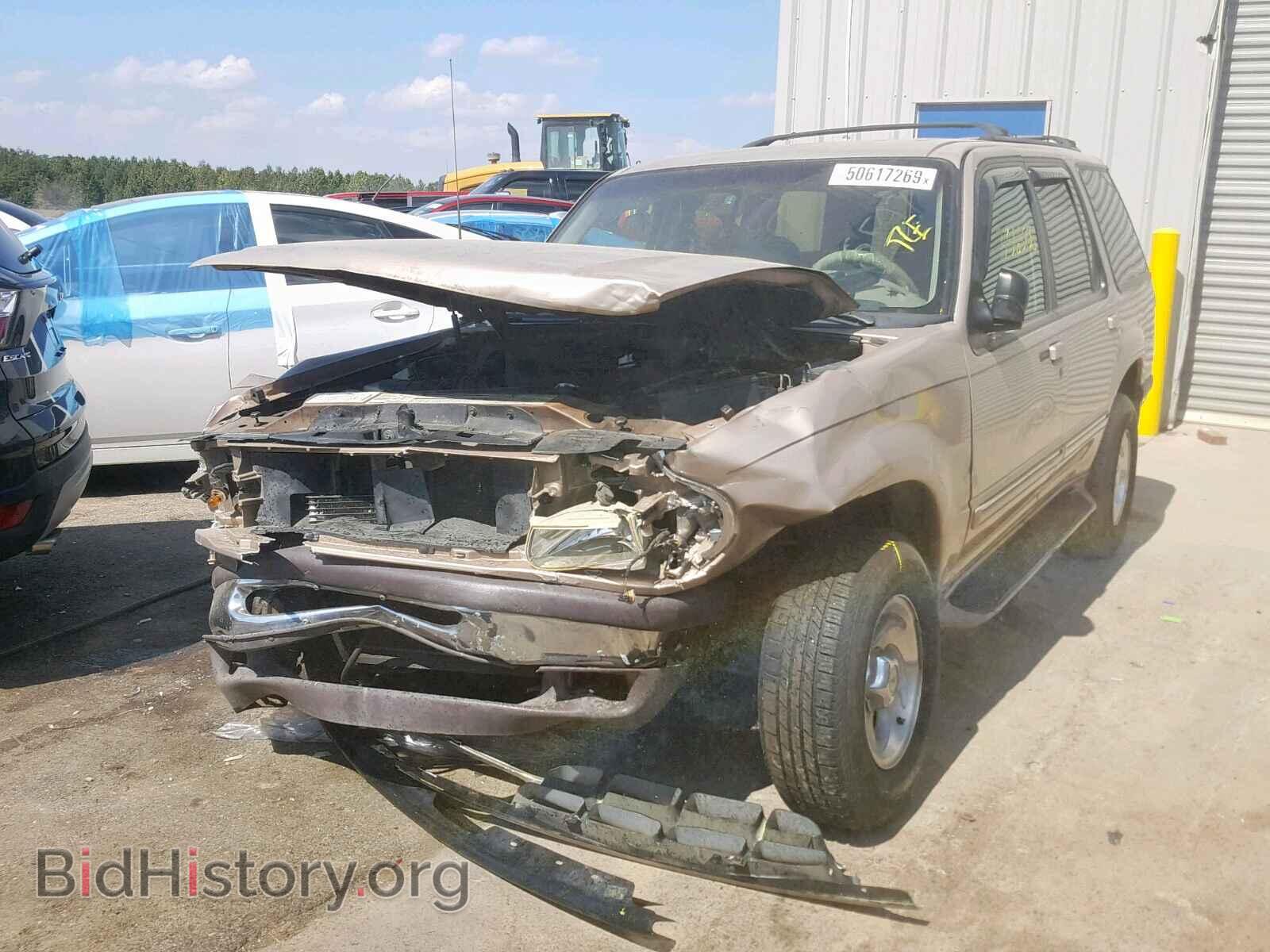 1997 FORD EXPLORER - VIN: 1FMDU34E5VUB93254 - Фото 2