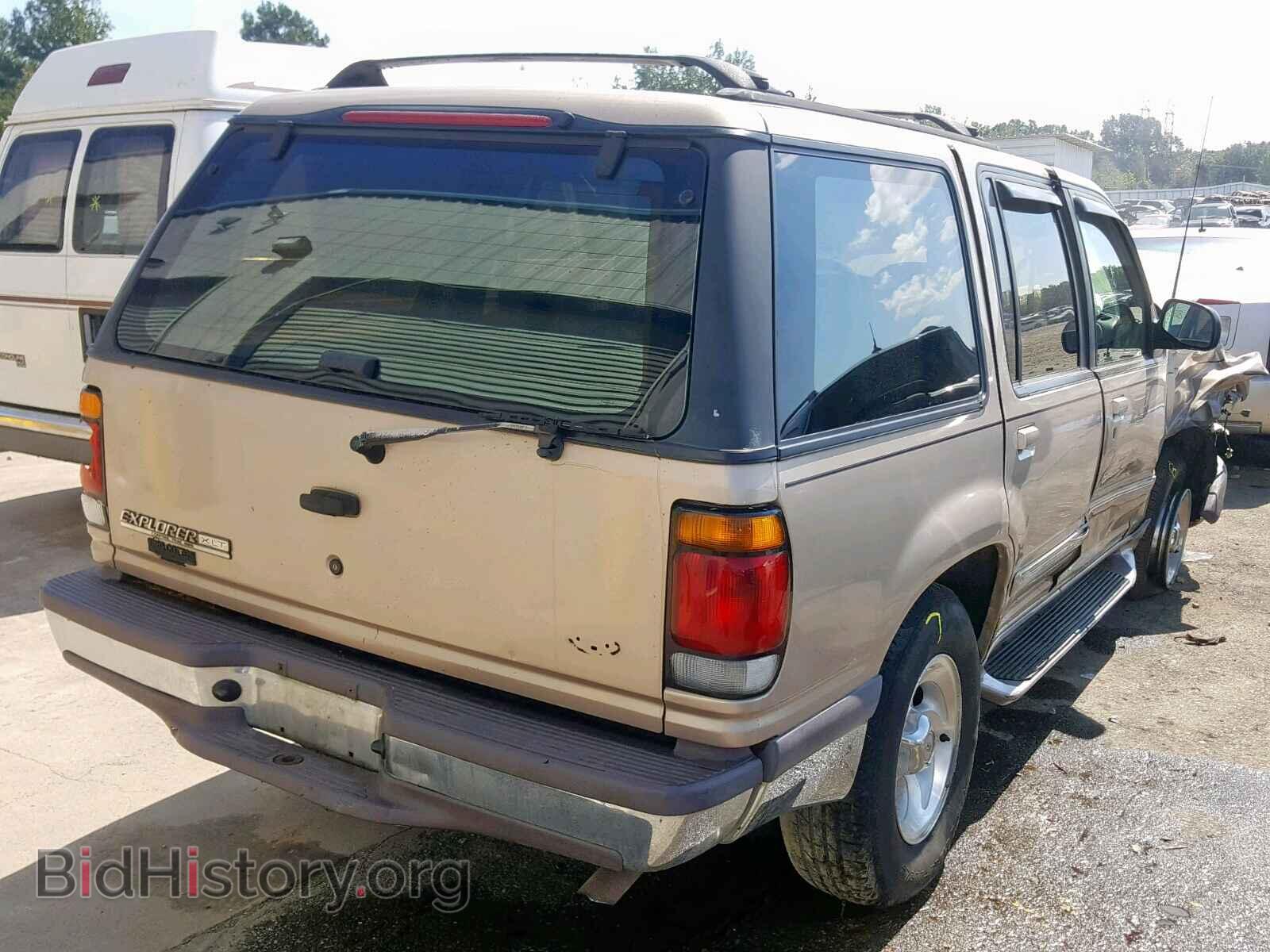 1997 FORD EXPLORER - VIN: 1FMDU34E5VUB93254 - Фото 4