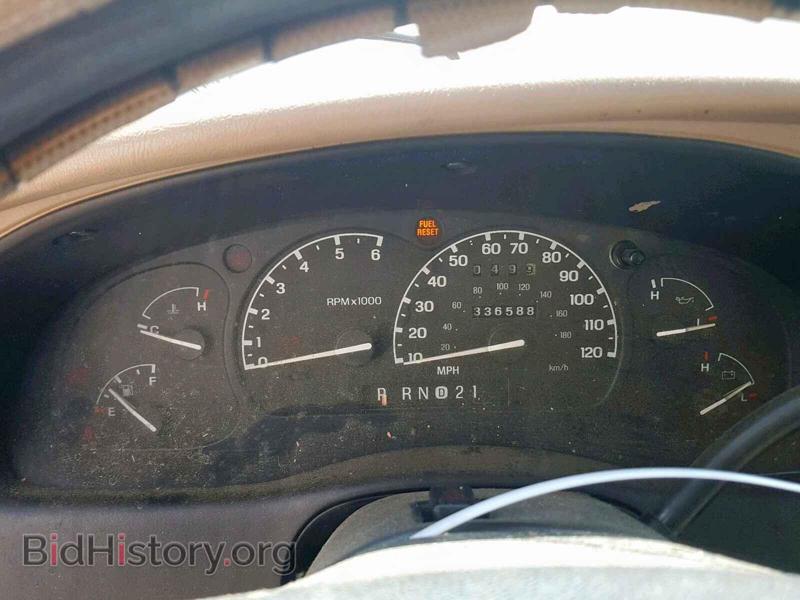 1997 FORD EXPLORER - VIN: 1FMDU34E5VUB93254 - Фото 8