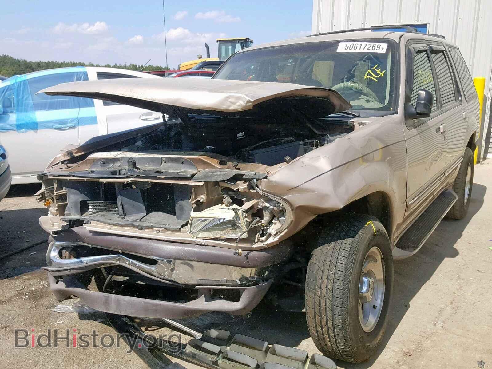 1997 FORD EXPLORER - VIN: 1FMDU34E5VUB93254 - Фото 9