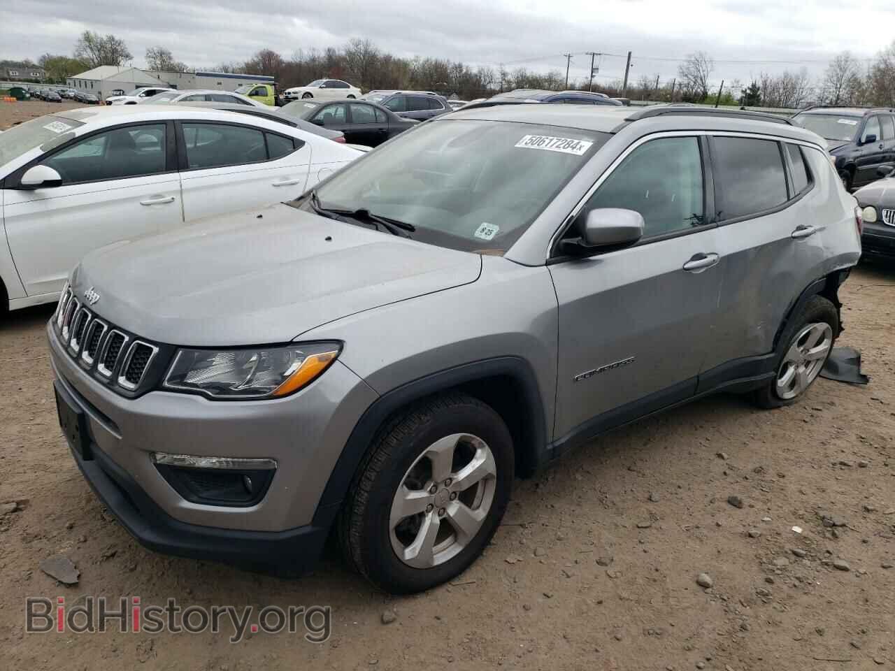 Фотография 3C4NJDBB2LT196930 - JEEP COMPASS 2020