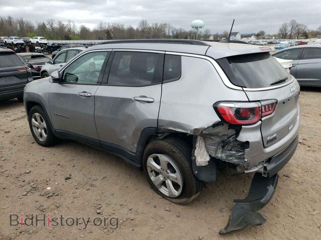 2020 JEEP COMPASS - VIN: 3C4NJDBB2LT196930 - Фото 2