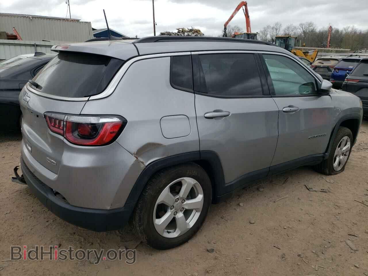 2020 JEEP COMPASS - VIN: 3C4NJDBB2LT196930 - Фото 3