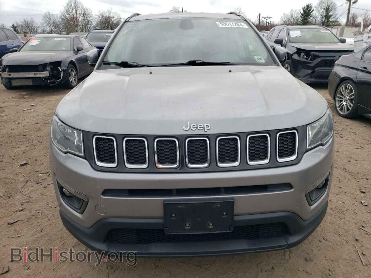 2020 JEEP COMPASS - VIN: 3C4NJDBB2LT196930 - Фото 5