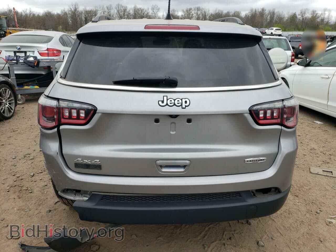 2020 JEEP COMPASS - VIN: 3C4NJDBB2LT196930 - Фото 6
