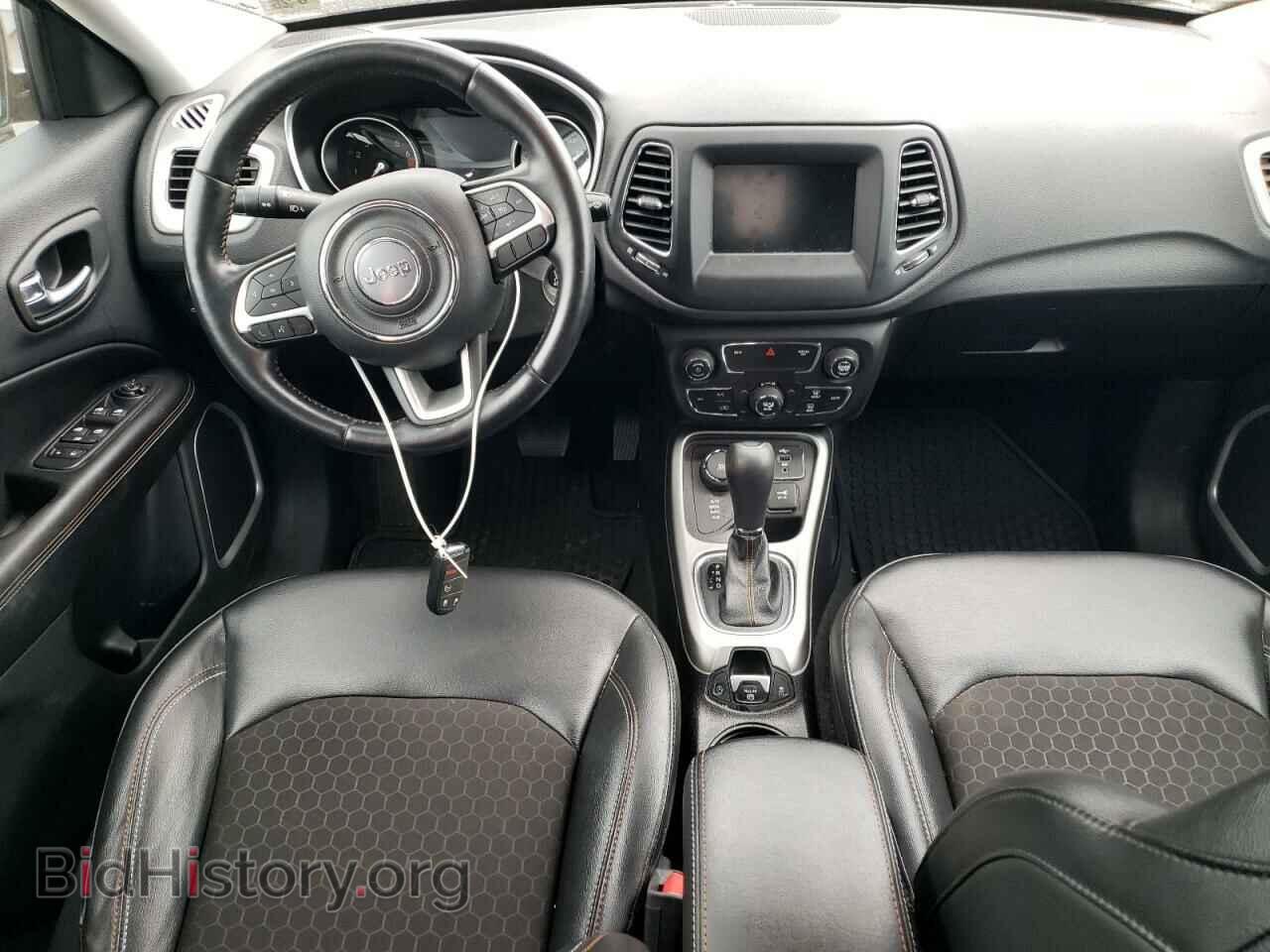2020 JEEP COMPASS - VIN: 3C4NJDBB2LT196930 - Фото 8