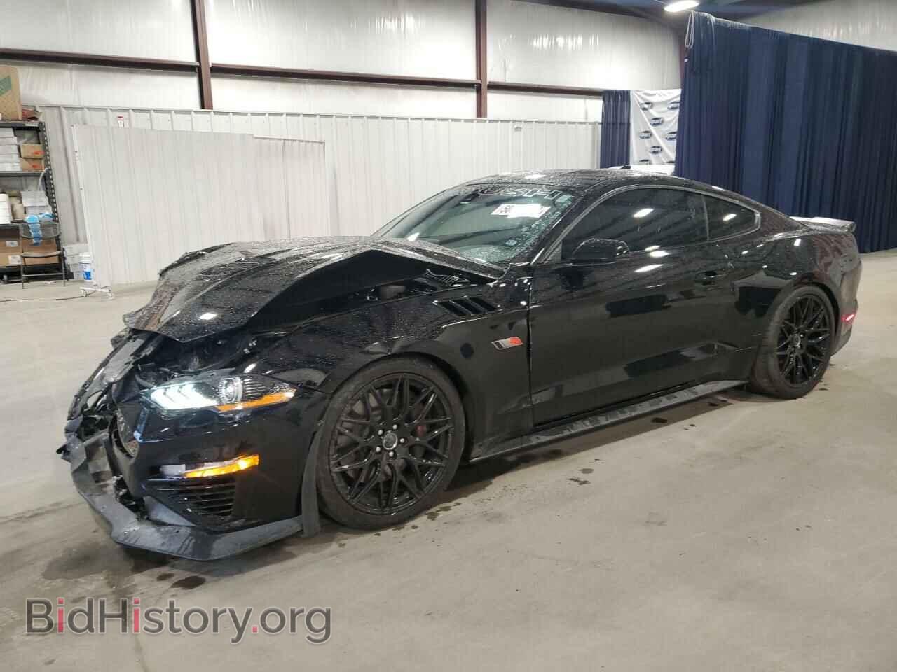 Photo 1FA6P8CF0N5144460 - FORD MUSTANG 2022