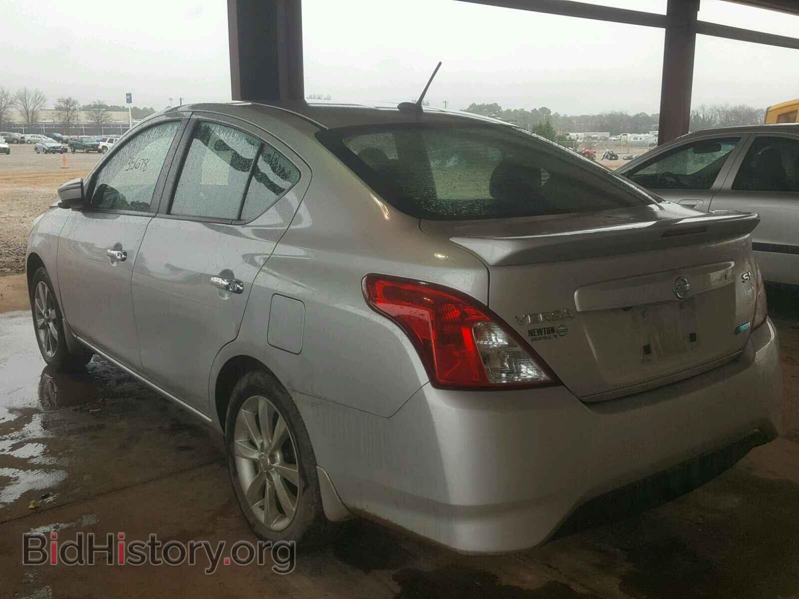 2016 NISSAN VERSA - VIN: 3N1CN7AP6GL895514 - Фото 3
