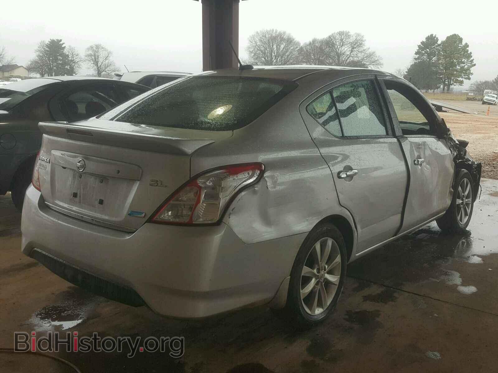 2016 NISSAN VERSA - VIN: 3N1CN7AP6GL895514 - Фото 4