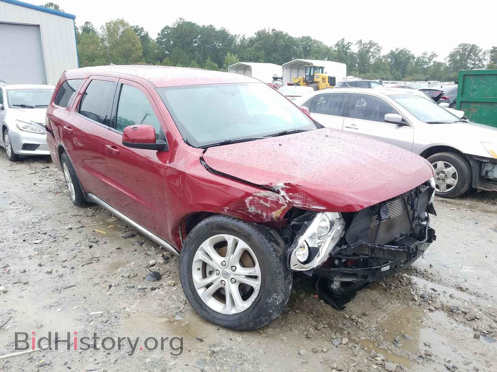 Photo 1C4RDHAG7DC527351 - DODGE DURANGO 2013