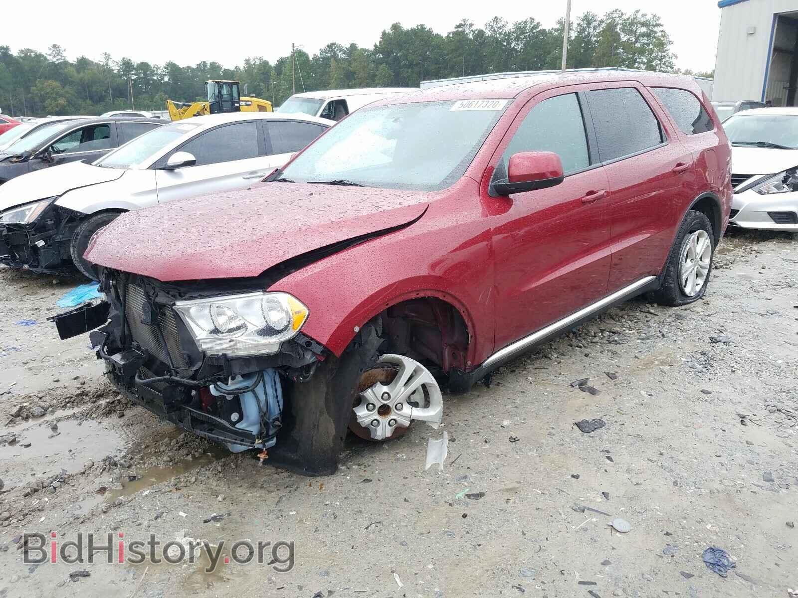 2013 DODGE DURANGO - VIN: 1C4RDHAG7DC527351 - Фото 2