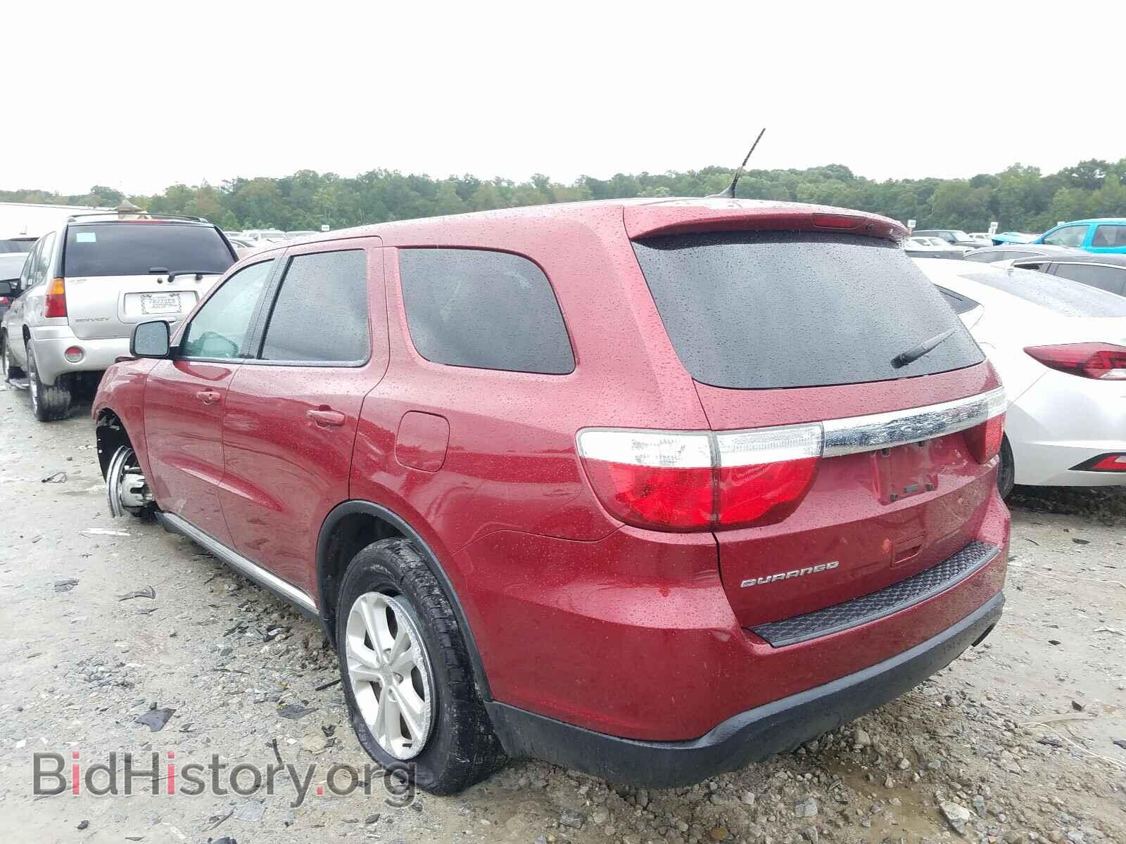 2013 DODGE DURANGO - VIN: 1C4RDHAG7DC527351 - Фото 3
