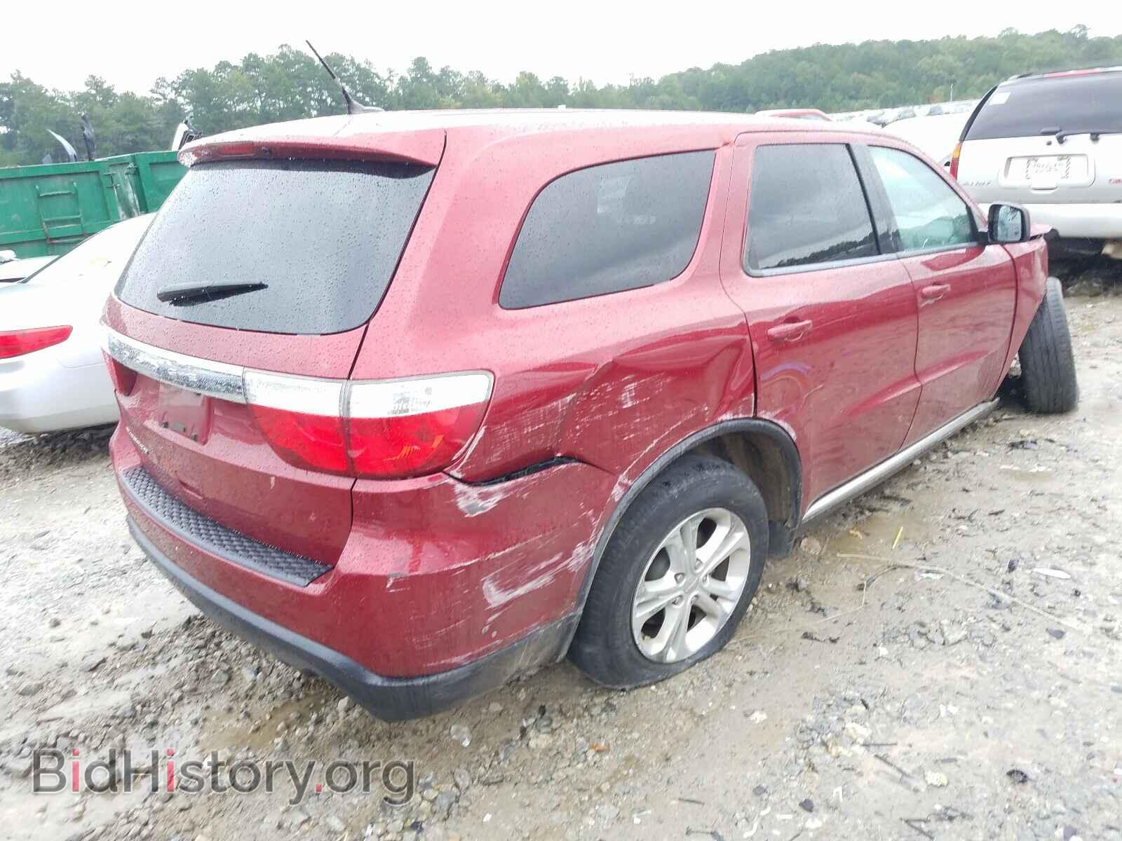 2013 DODGE DURANGO - VIN: 1C4RDHAG7DC527351 - Фото 4