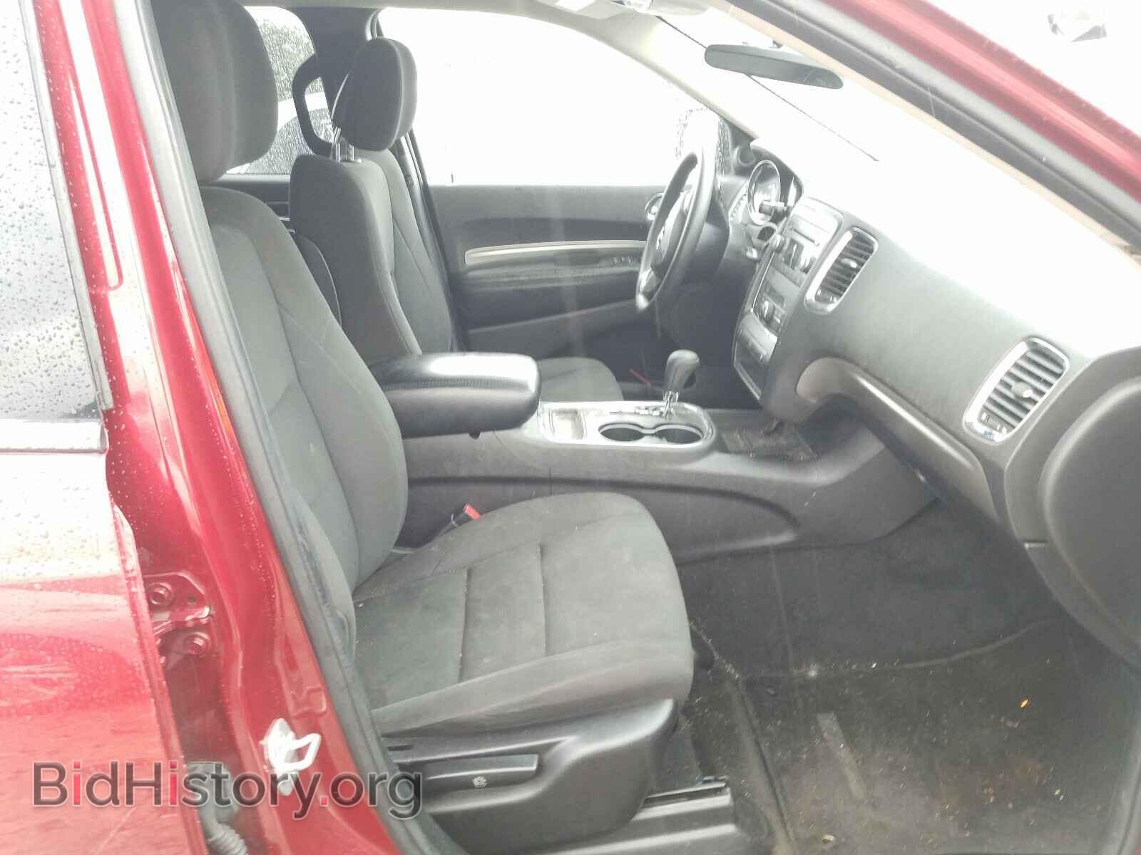 2013 DODGE DURANGO - VIN: 1C4RDHAG7DC527351 - Фото 5
