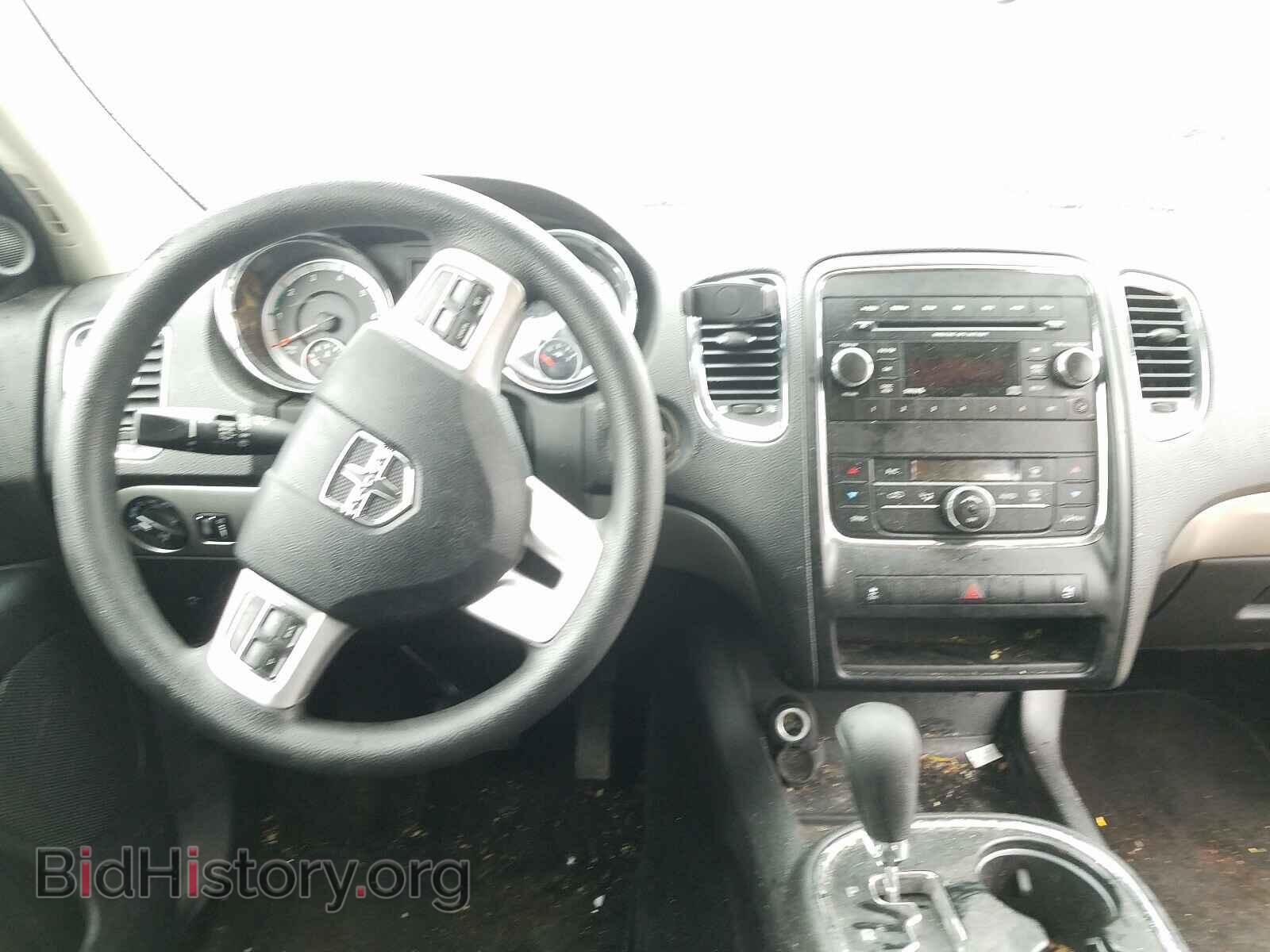 2013 DODGE DURANGO - VIN: 1C4RDHAG7DC527351 - Фото 9
