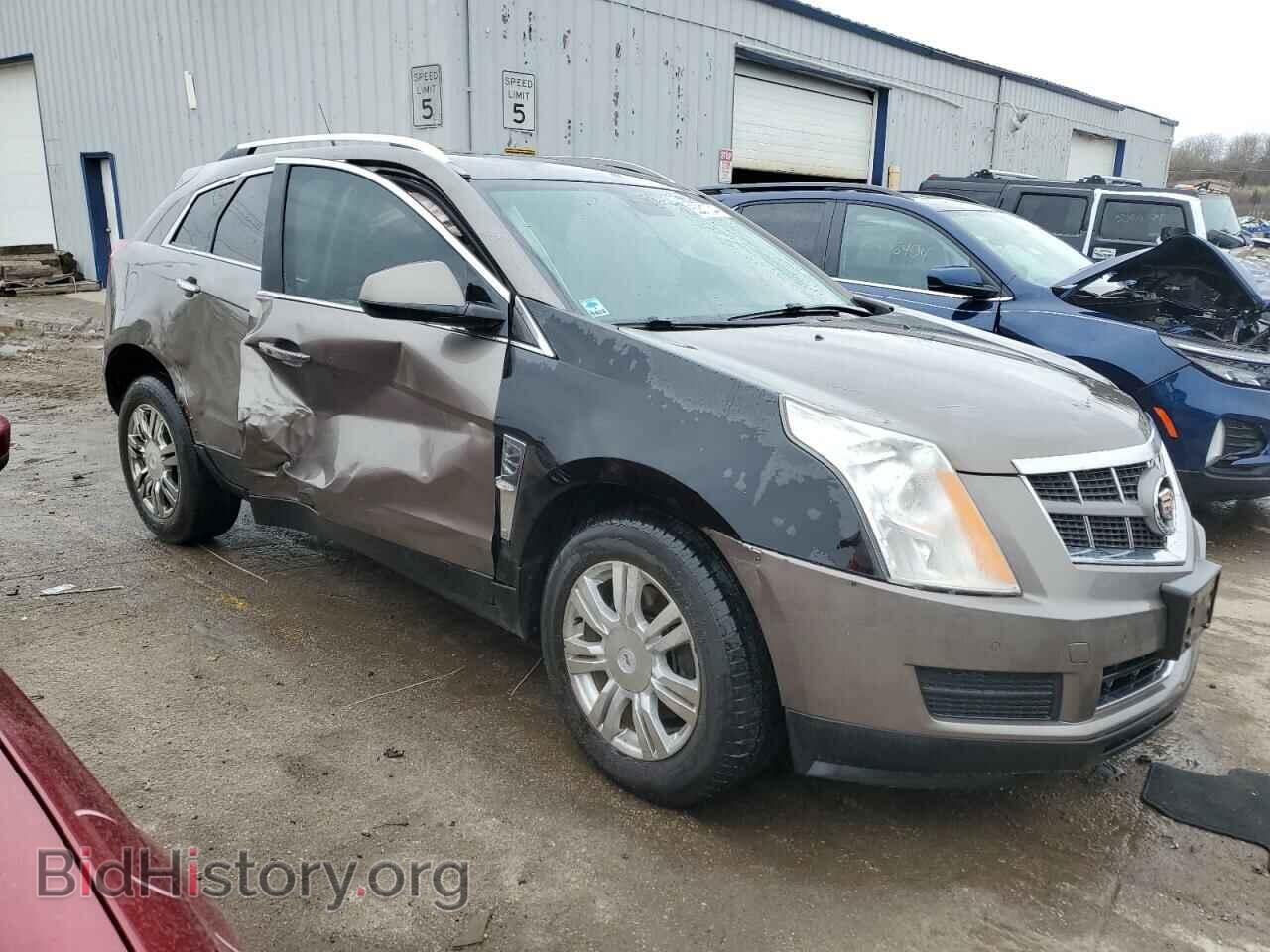 2012 CADILLAC SRX - VIN: 3GYFNAE31CS519134 - Фото 4
