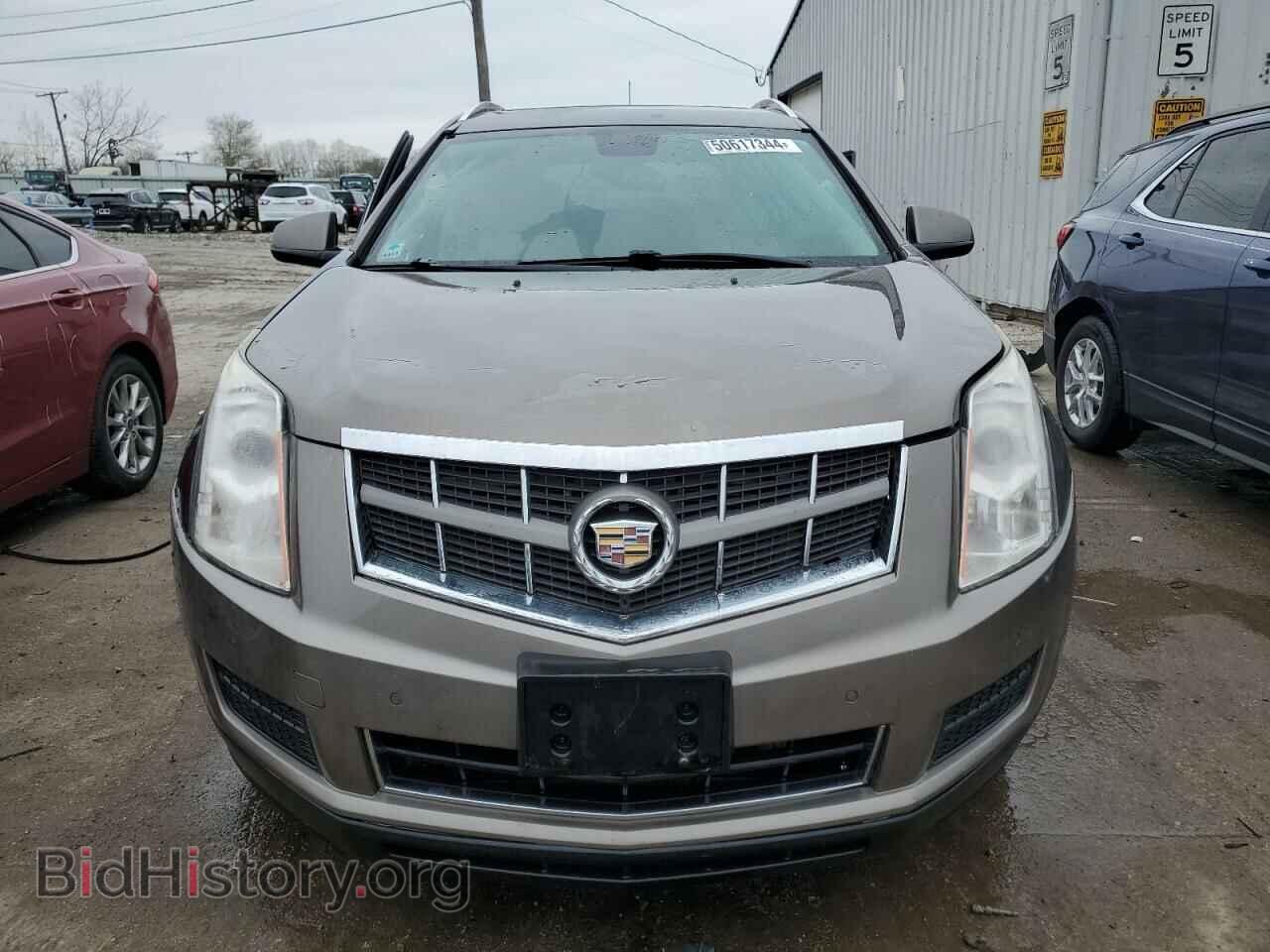 2012 CADILLAC SRX - VIN: 3GYFNAE31CS519134 - Фото 5