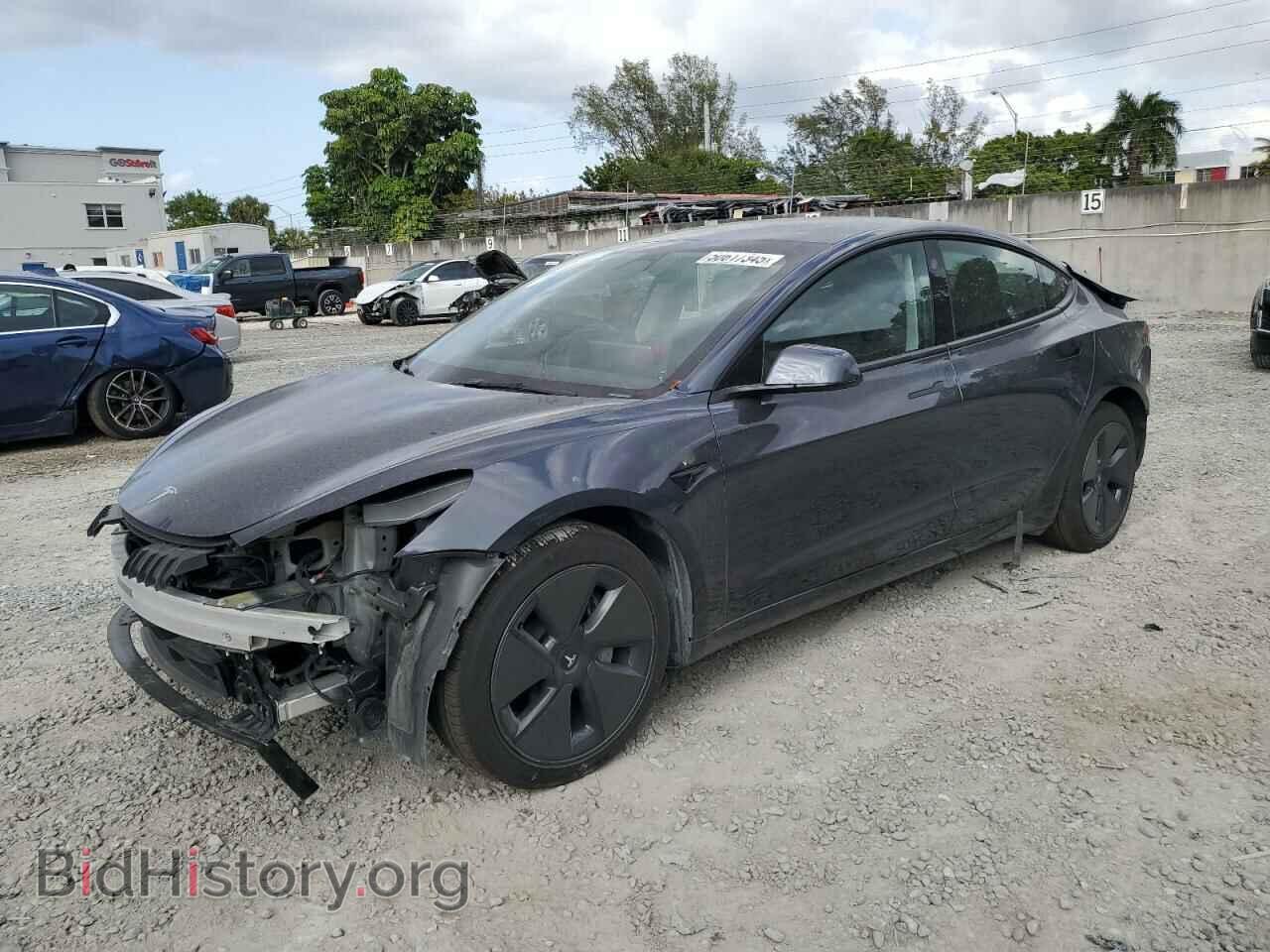 Photo 5YJ3E1EA3PF690103 - TESLA MODEL 3 2023