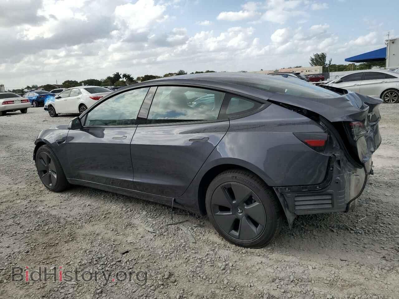 2023 TESLA MODEL 3 - VIN: 5YJ3E1EA3PF690103 - Photo 2