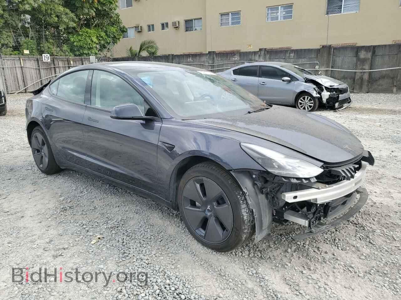 2023 TESLA MODEL 3 - VIN: 5YJ3E1EA3PF690103 - Photo 4