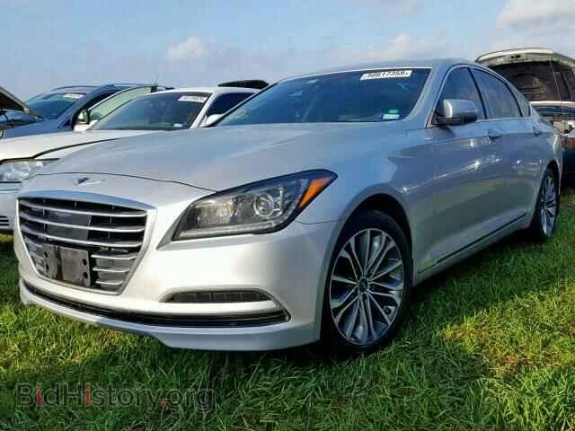 2017 GENESIS G80 - VIN: KMHGN4JE0HU176094 - Фото 2