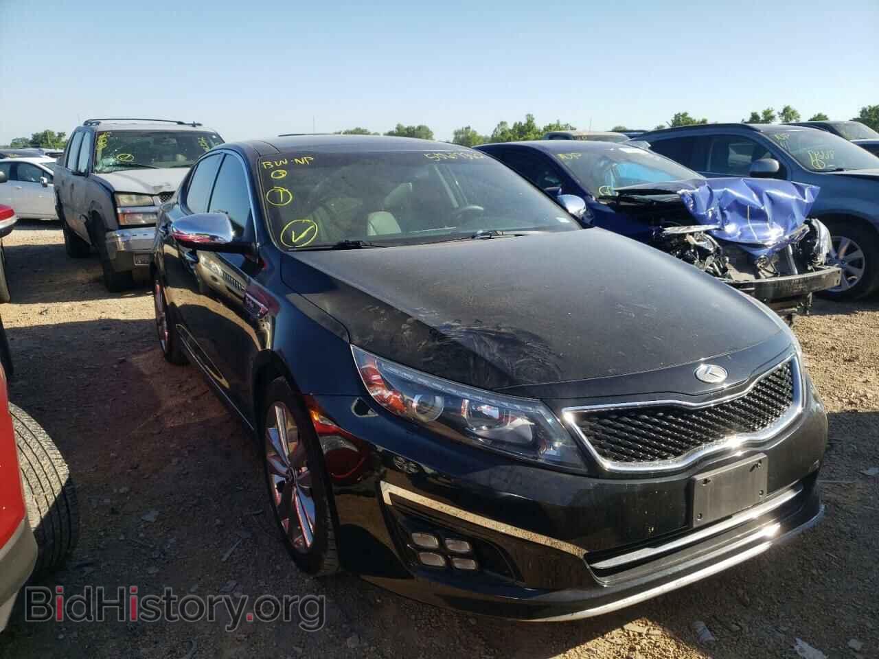 Фотография 5XXGR4A64EG328042 - KIA OPTIMA 2014