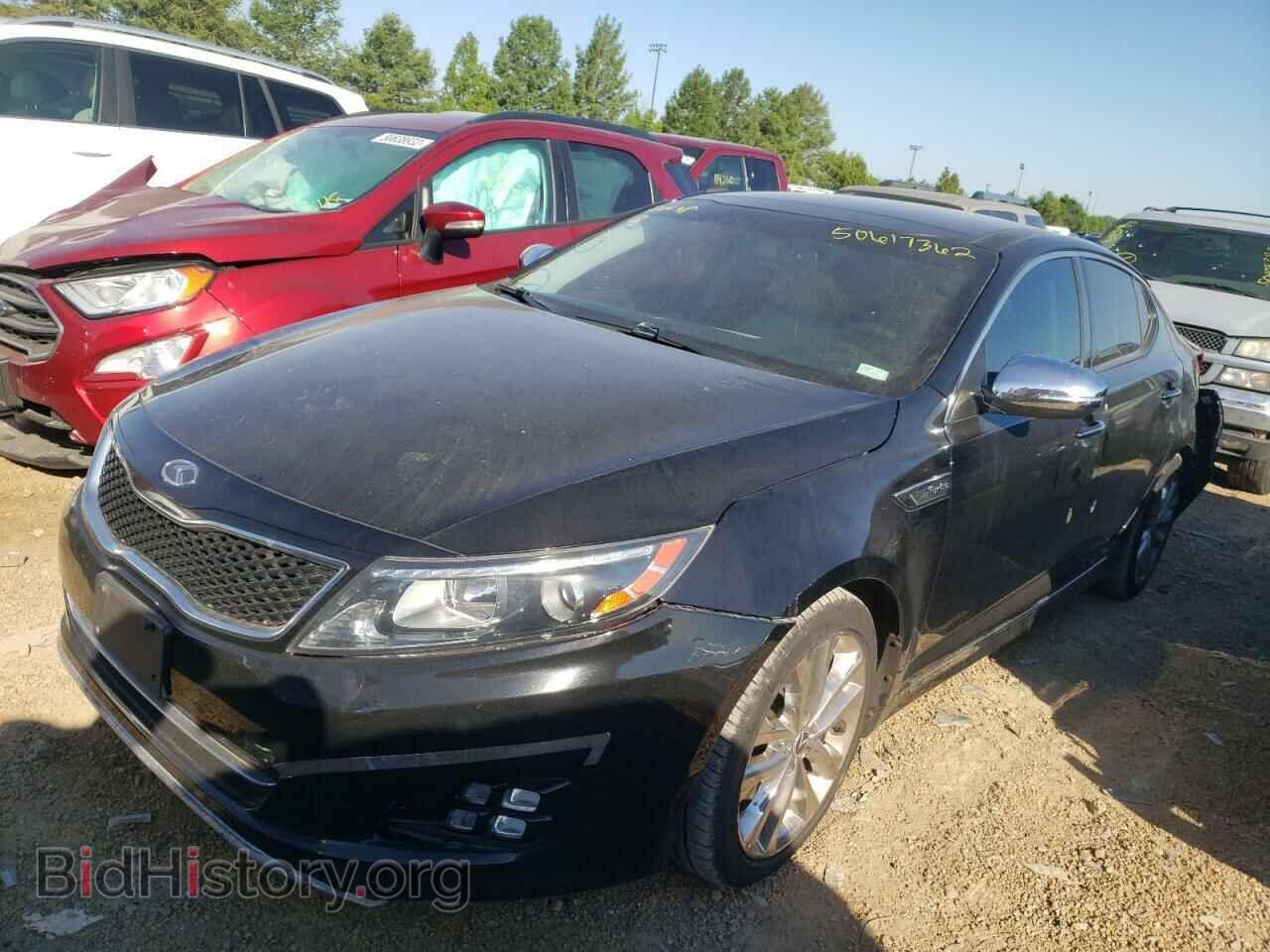 2014 KIA OPTIMA - VIN: 5XXGR4A64EG328042 - Фото 2