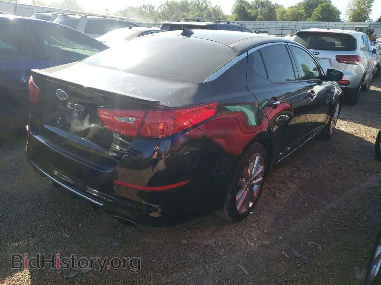 2014 KIA OPTIMA - VIN: 5XXGR4A64EG328042 - Фото 4