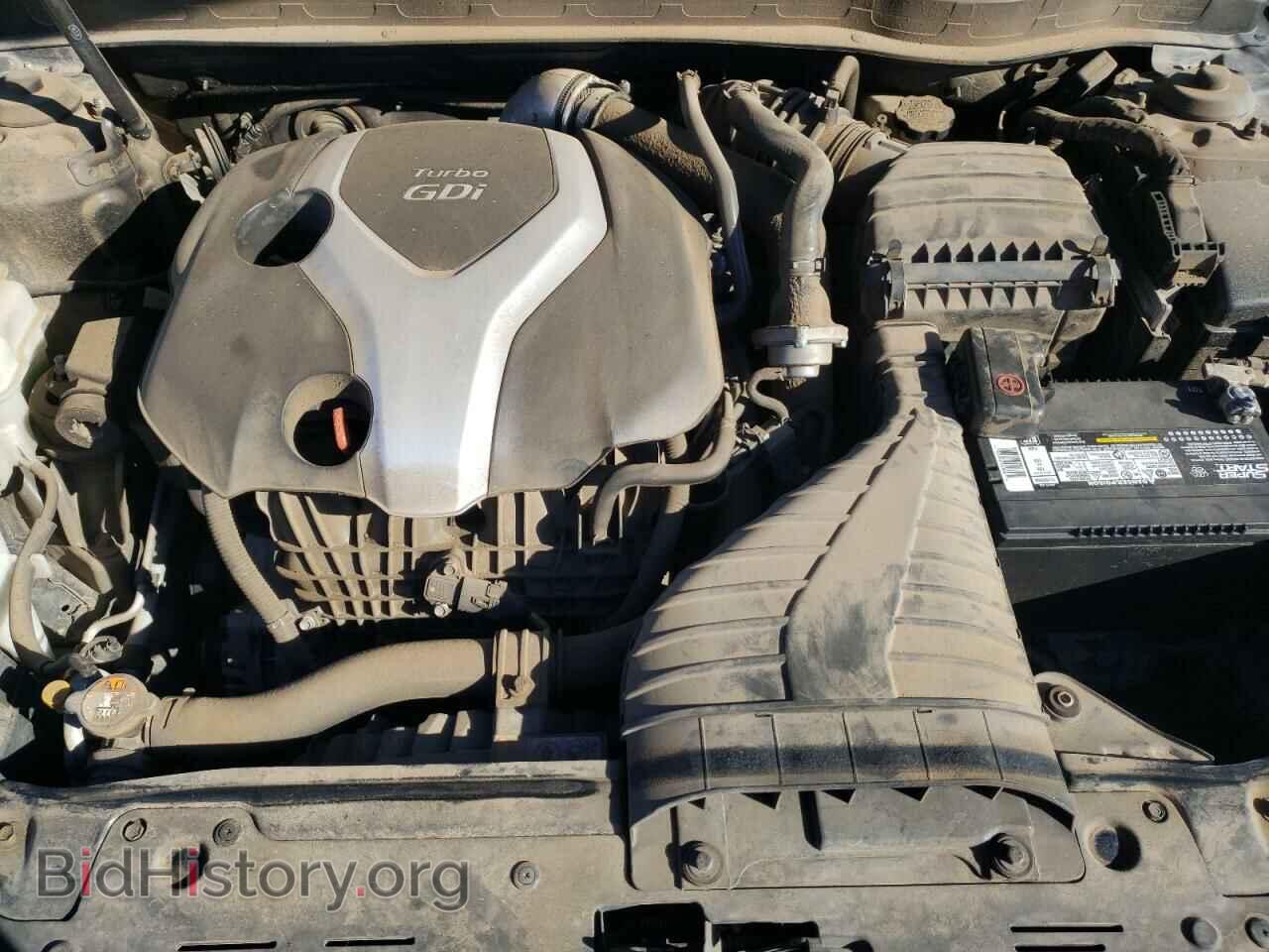 2014 KIA OPTIMA - VIN: 5XXGR4A64EG328042 - Фото 7