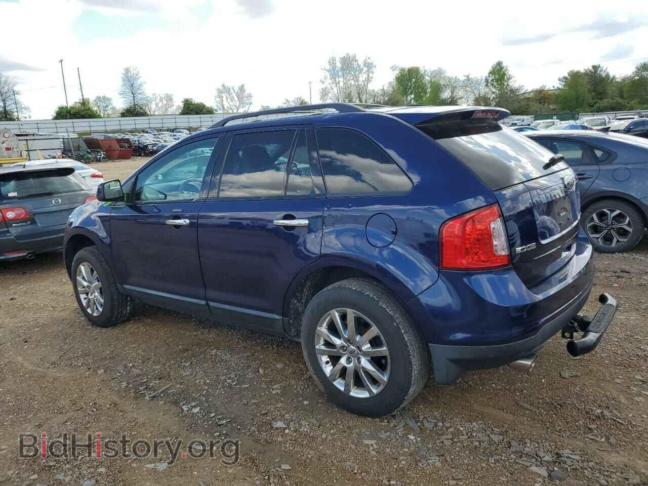 2011 FORD EDGE - VIN: 2FMDK3JC3BBA60454 - Фото 2