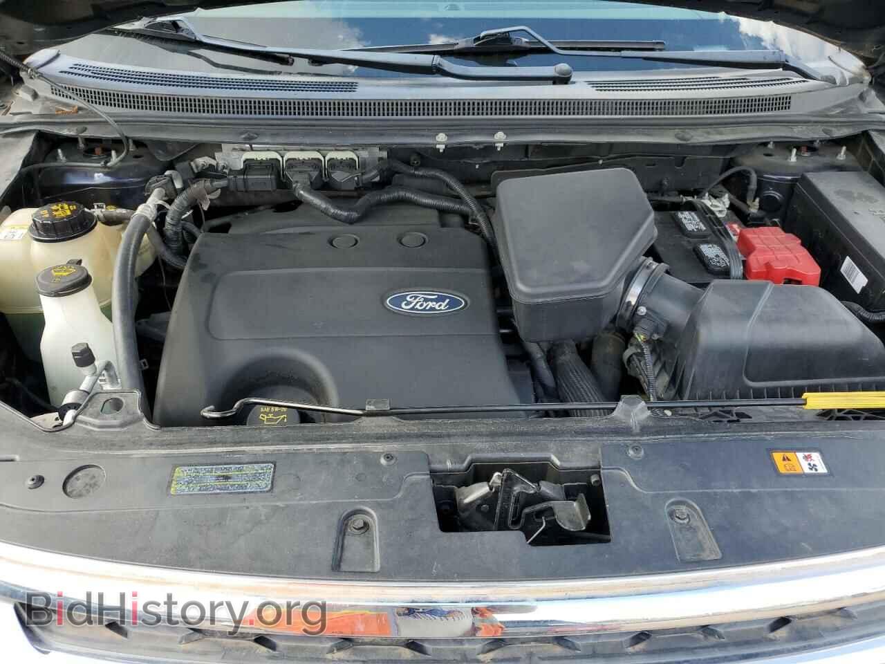 2011 FORD EDGE - VIN: 2FMDK3JC3BBA60454 - Фото 12