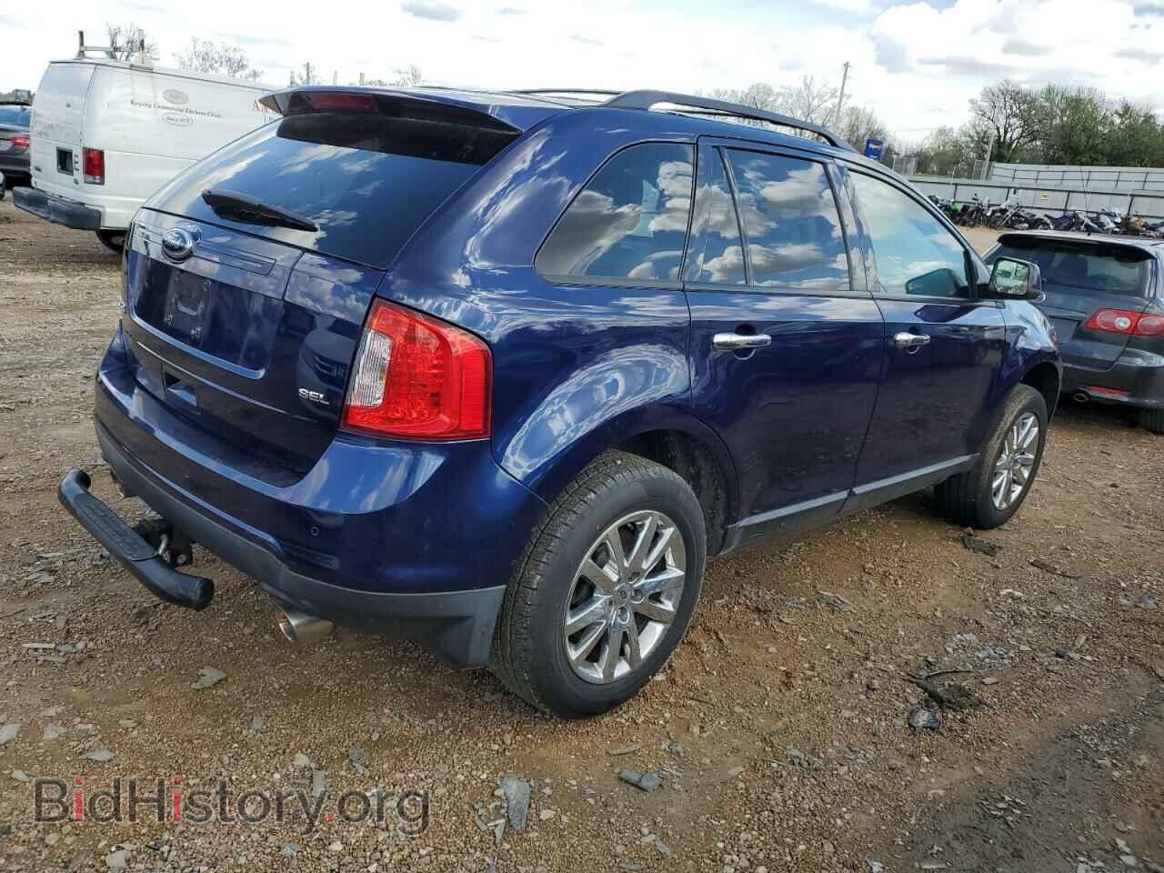 2011 FORD EDGE - VIN: 2FMDK3JC3BBA60454 - Фото 3