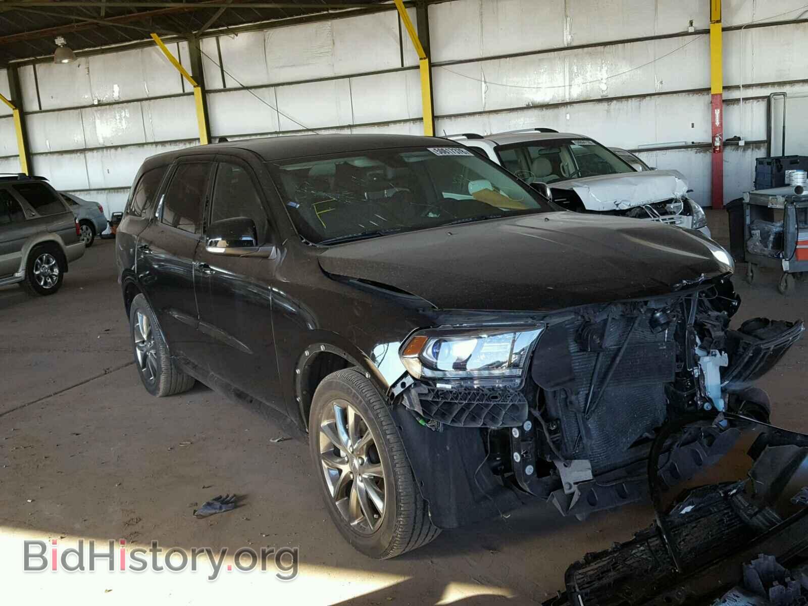 Photo 1C4RDHDGXHC827872 - DODGE DURANGO GT 2017