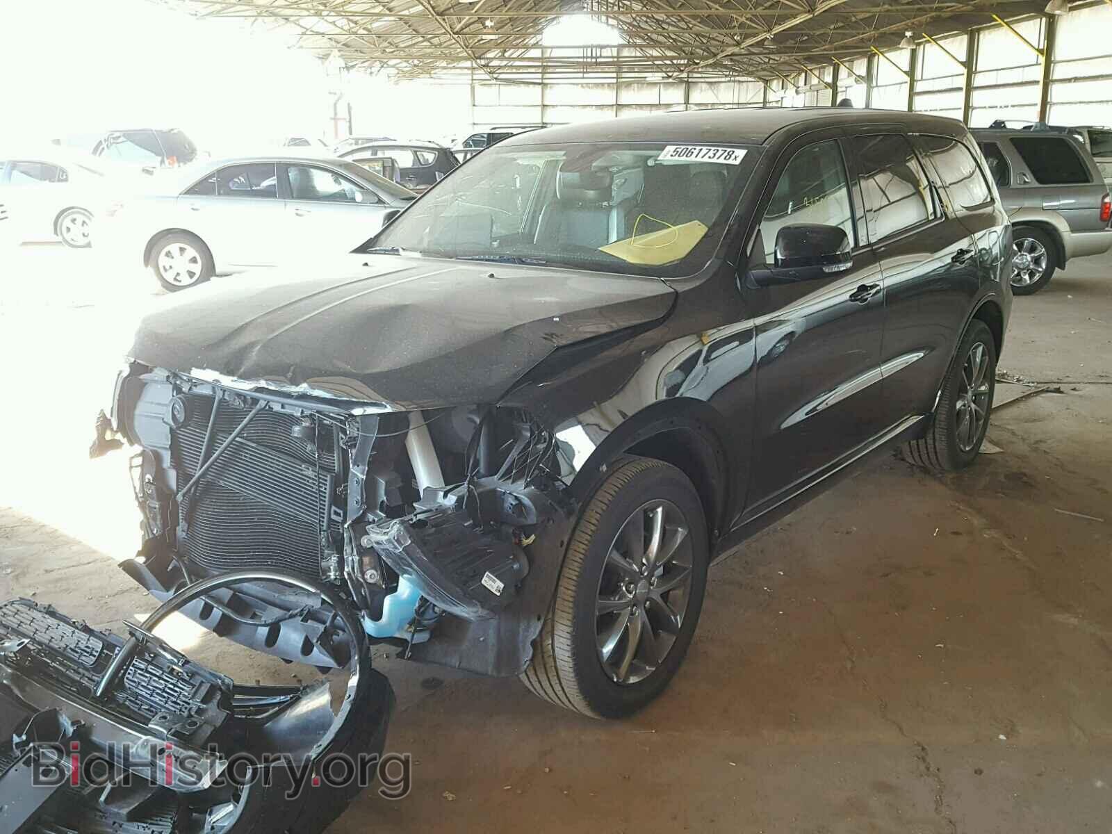 2017 DODGE DURANGO GT - VIN: 1C4RDHDGXHC827872 - Фото 2