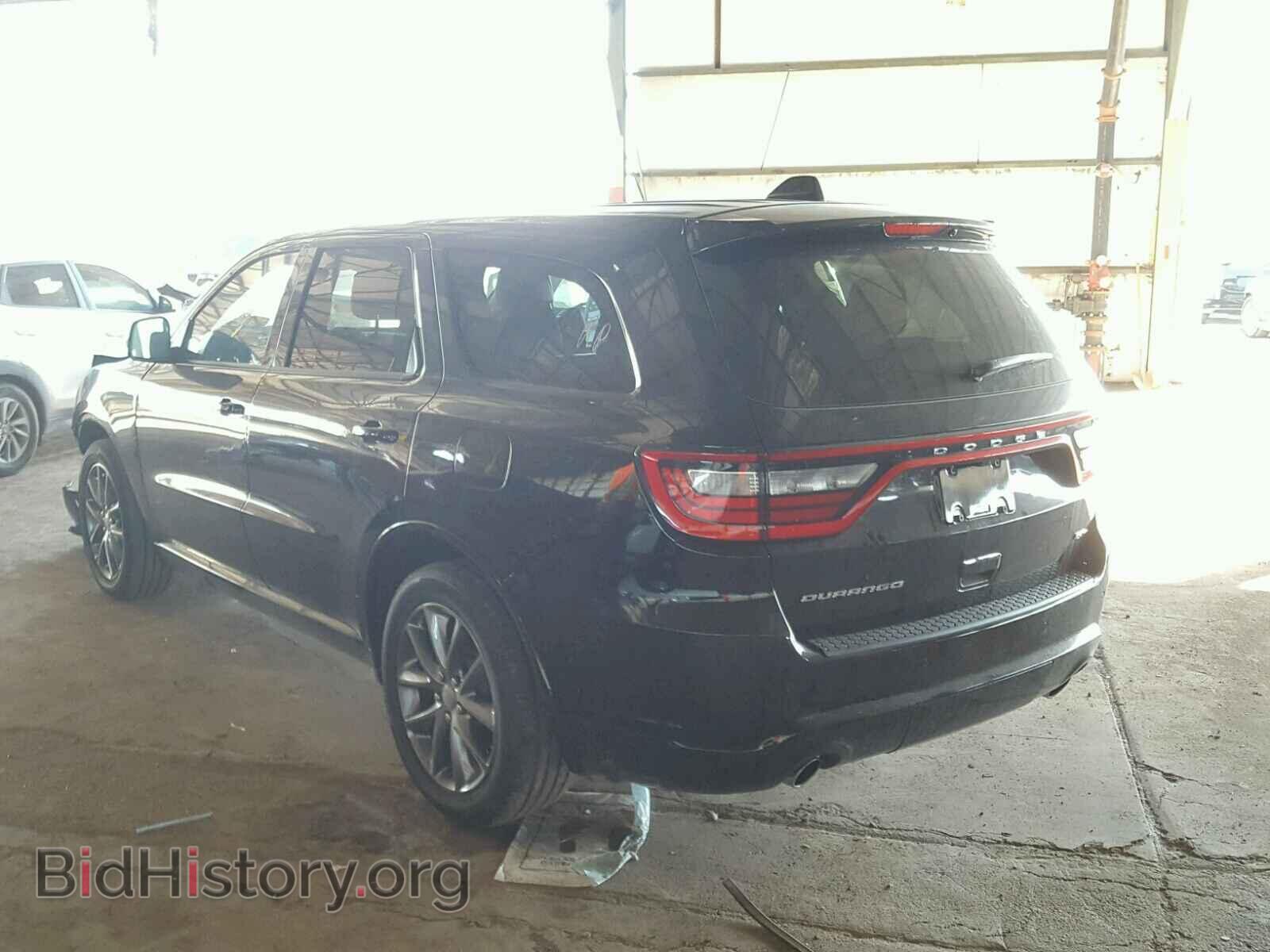 2017 DODGE DURANGO GT - VIN: 1C4RDHDGXHC827872 - Фото 3