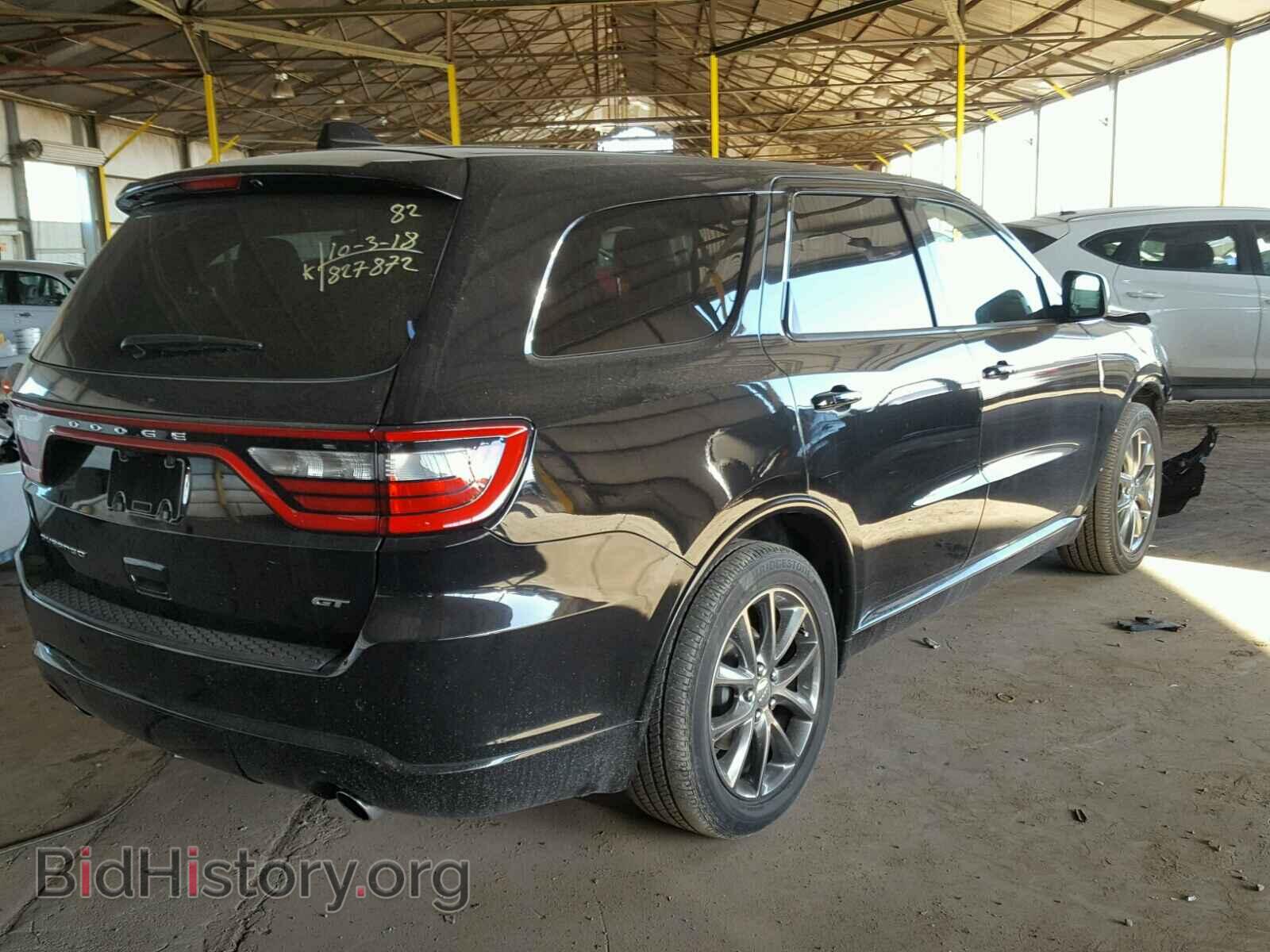 2017 DODGE DURANGO GT - VIN: 1C4RDHDGXHC827872 - Фото 4