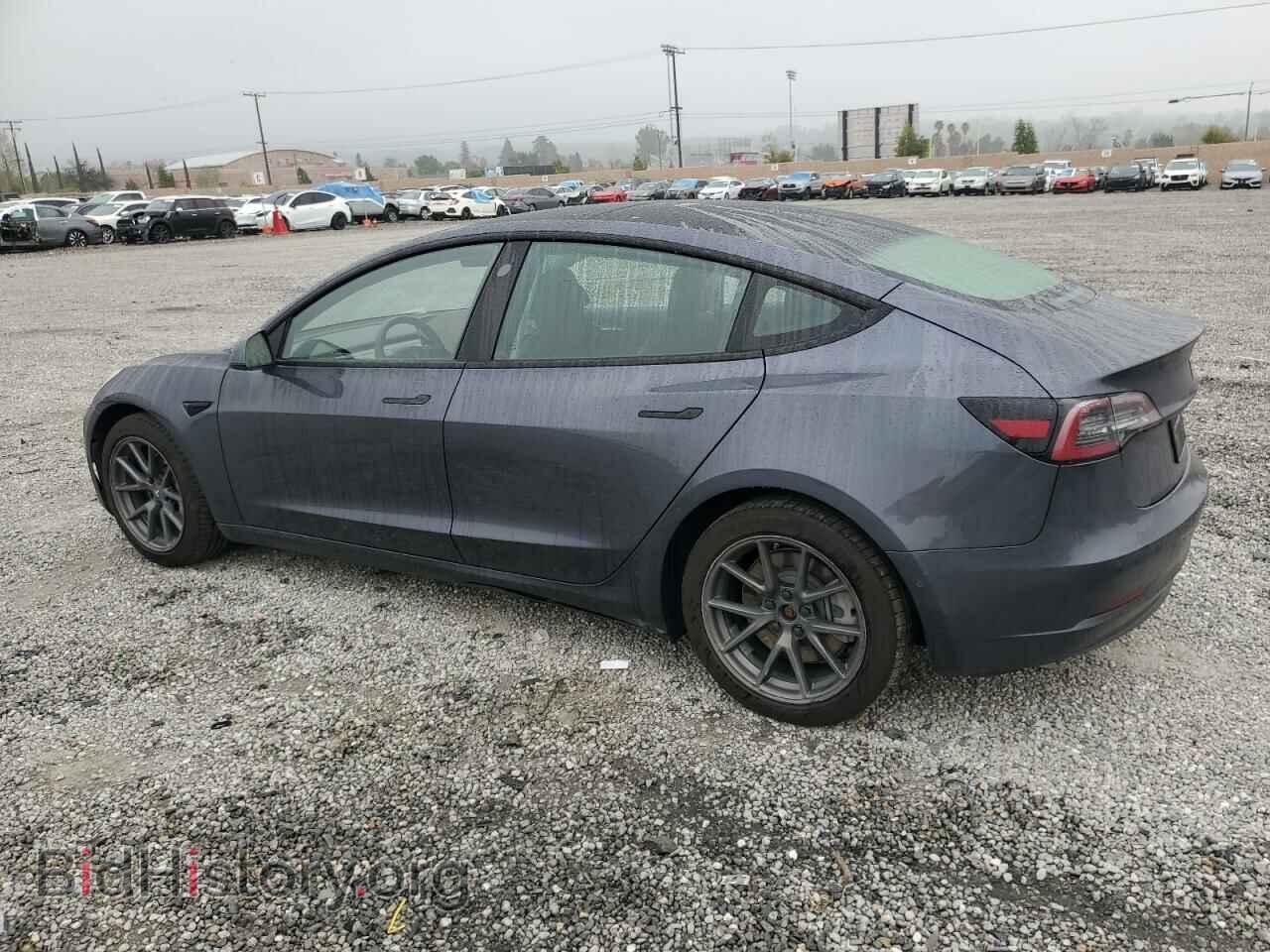 2022 TESLA MODEL 3 - VIN: 5YJ3E1EBXNF257576 - Фото 2