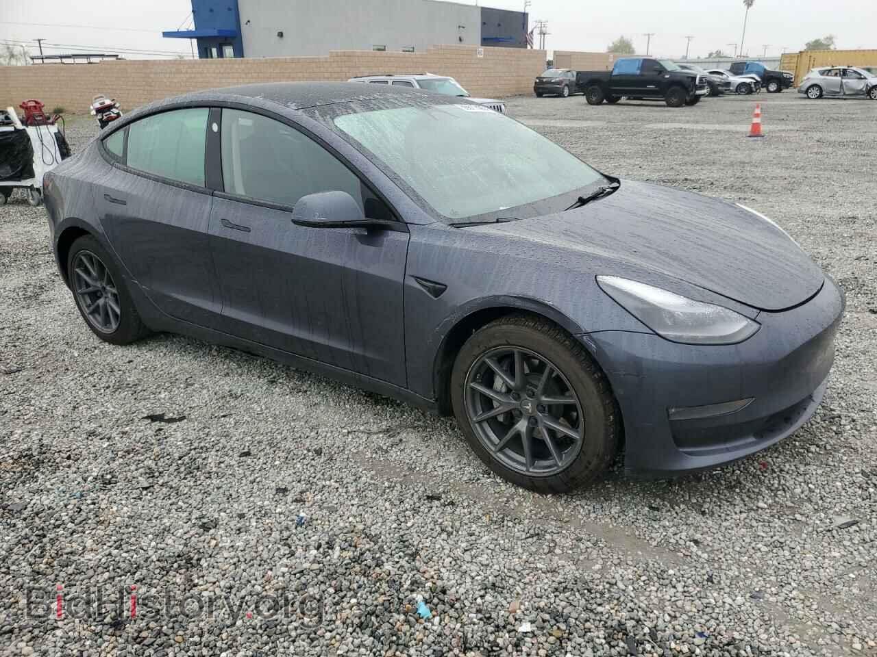 2022 TESLA MODEL 3 - VIN: 5YJ3E1EBXNF257576 - Фото 4