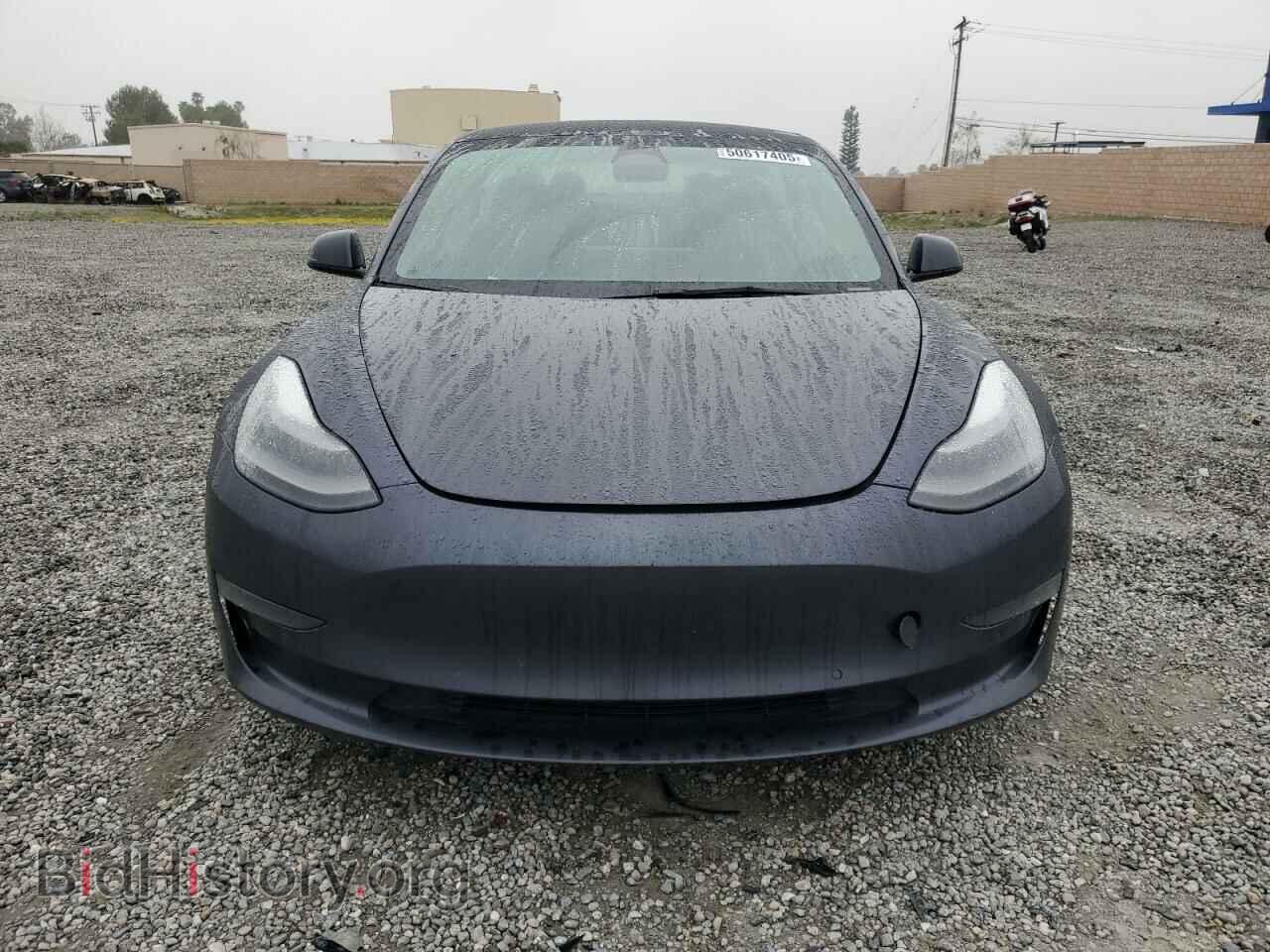 2022 TESLA MODEL 3 - VIN: 5YJ3E1EBXNF257576 - Фото 5