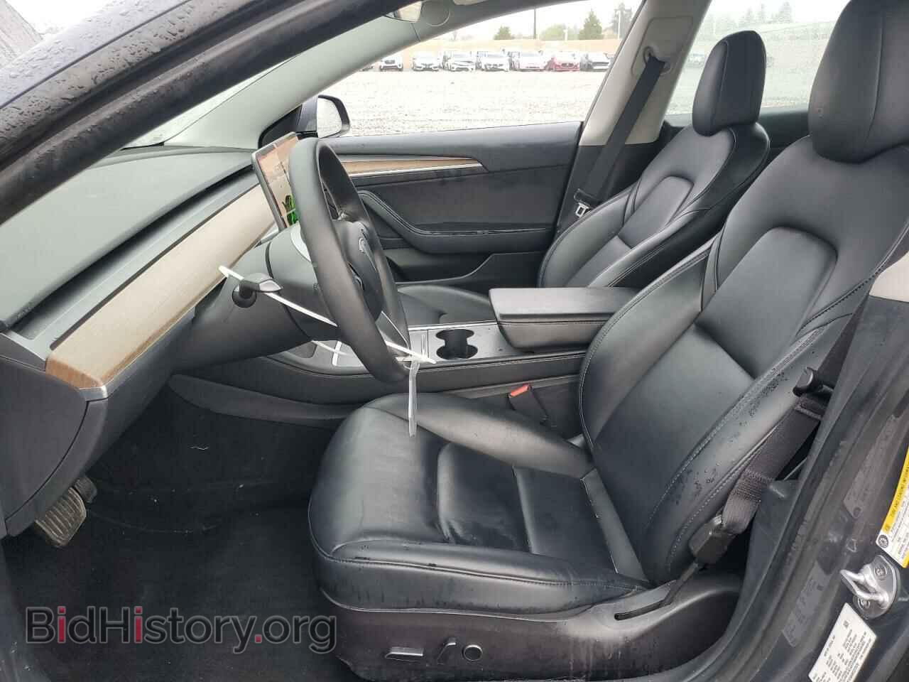 2022 TESLA MODEL 3 - VIN: 5YJ3E1EBXNF257576 - Фото 7