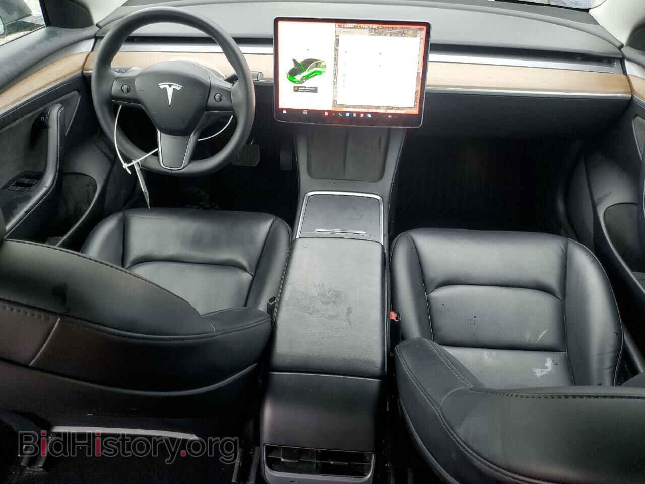 2022 TESLA MODEL 3 - VIN: 5YJ3E1EBXNF257576 - Фото 8