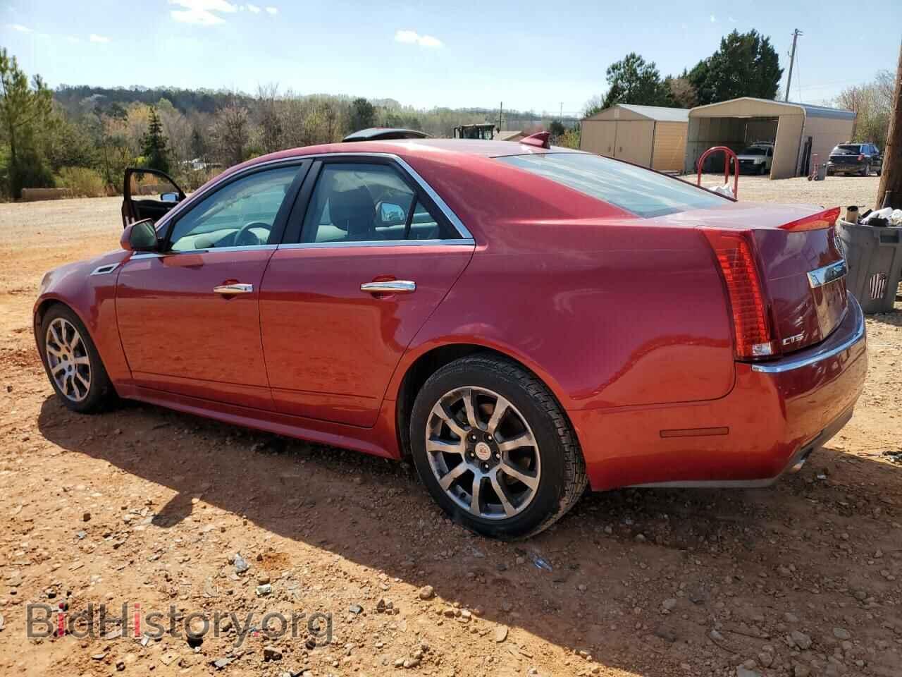 2012 CADILLAC CTS - VIN: 1G6DE5E55C0121053 - Фото 2